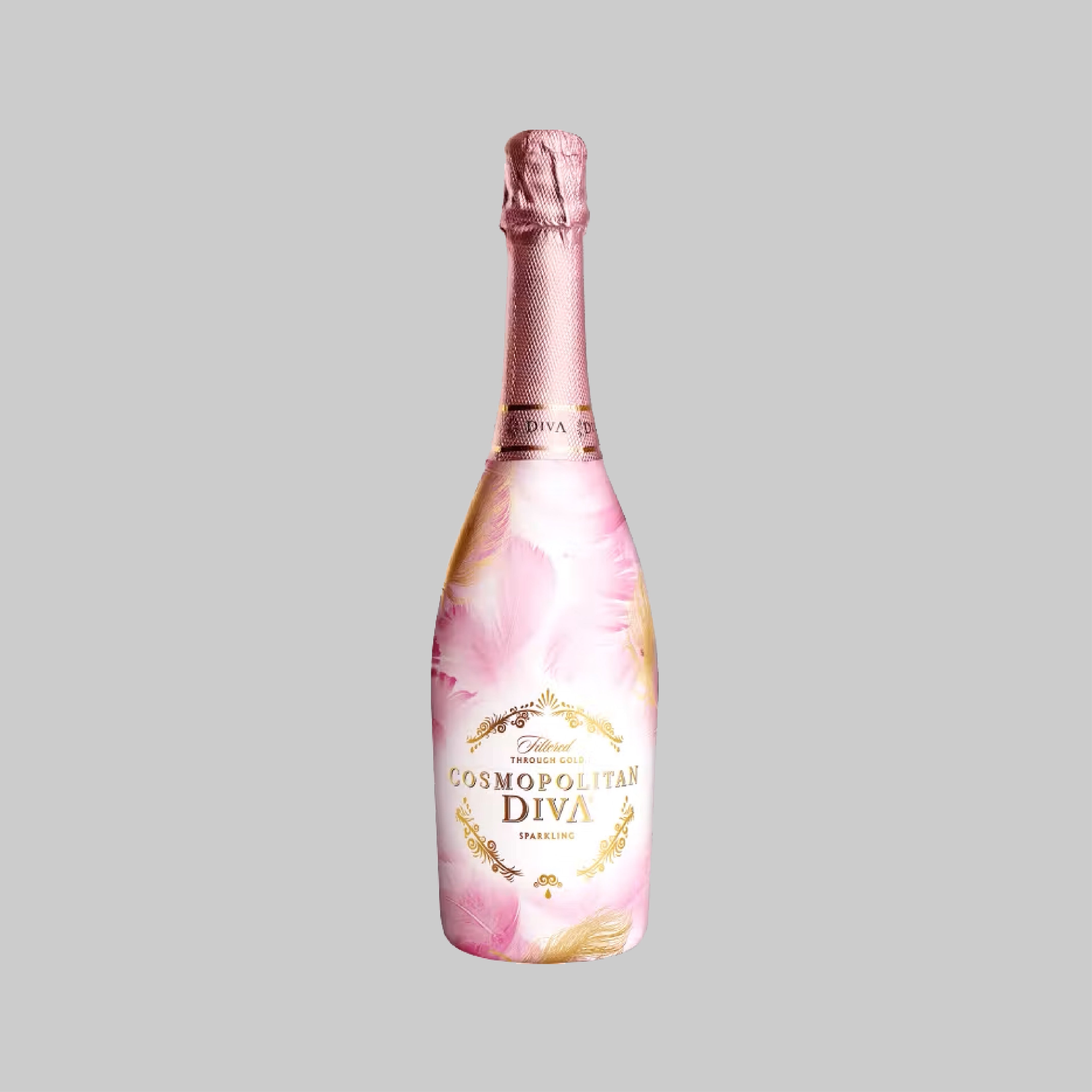 Cosmopolitan Diva Sparkling Peach 750ml 6.0% | TIME2DRINK