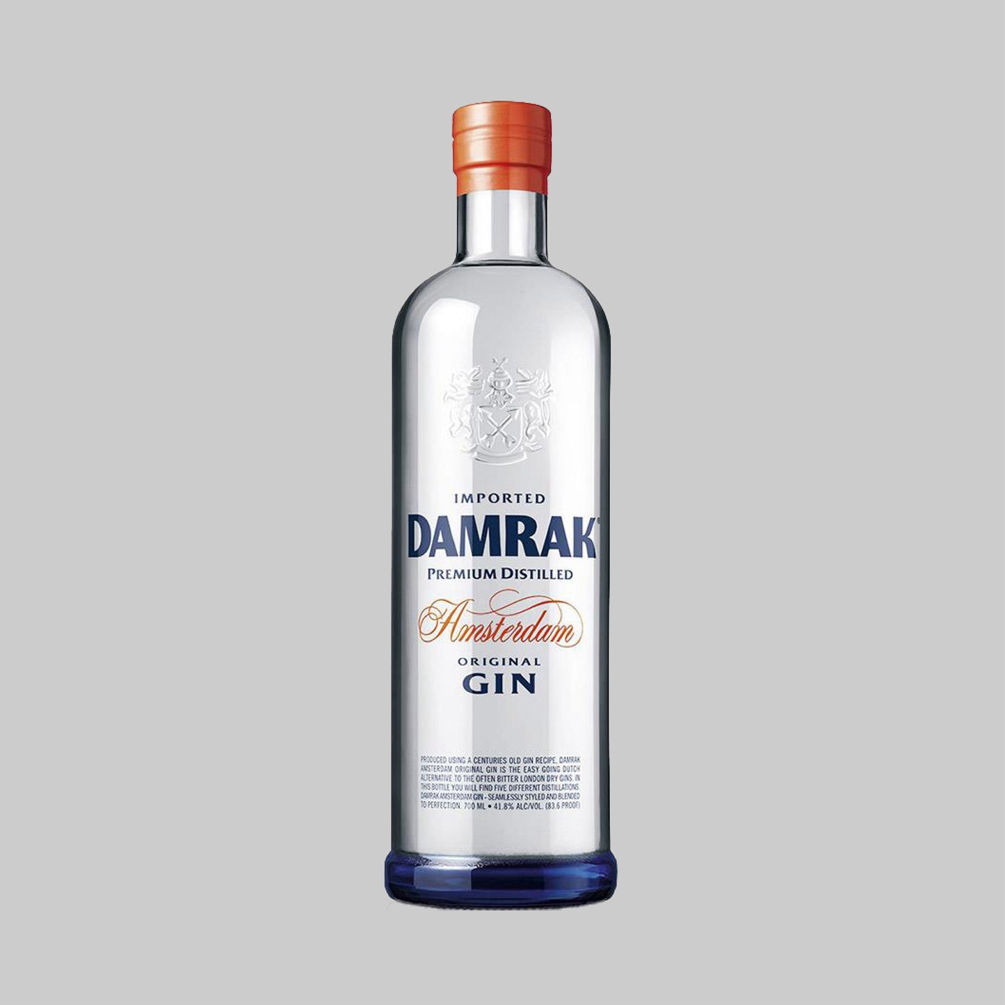 Damrak Amsterdam Gin 700ml 41.8% | TIME2DRINK