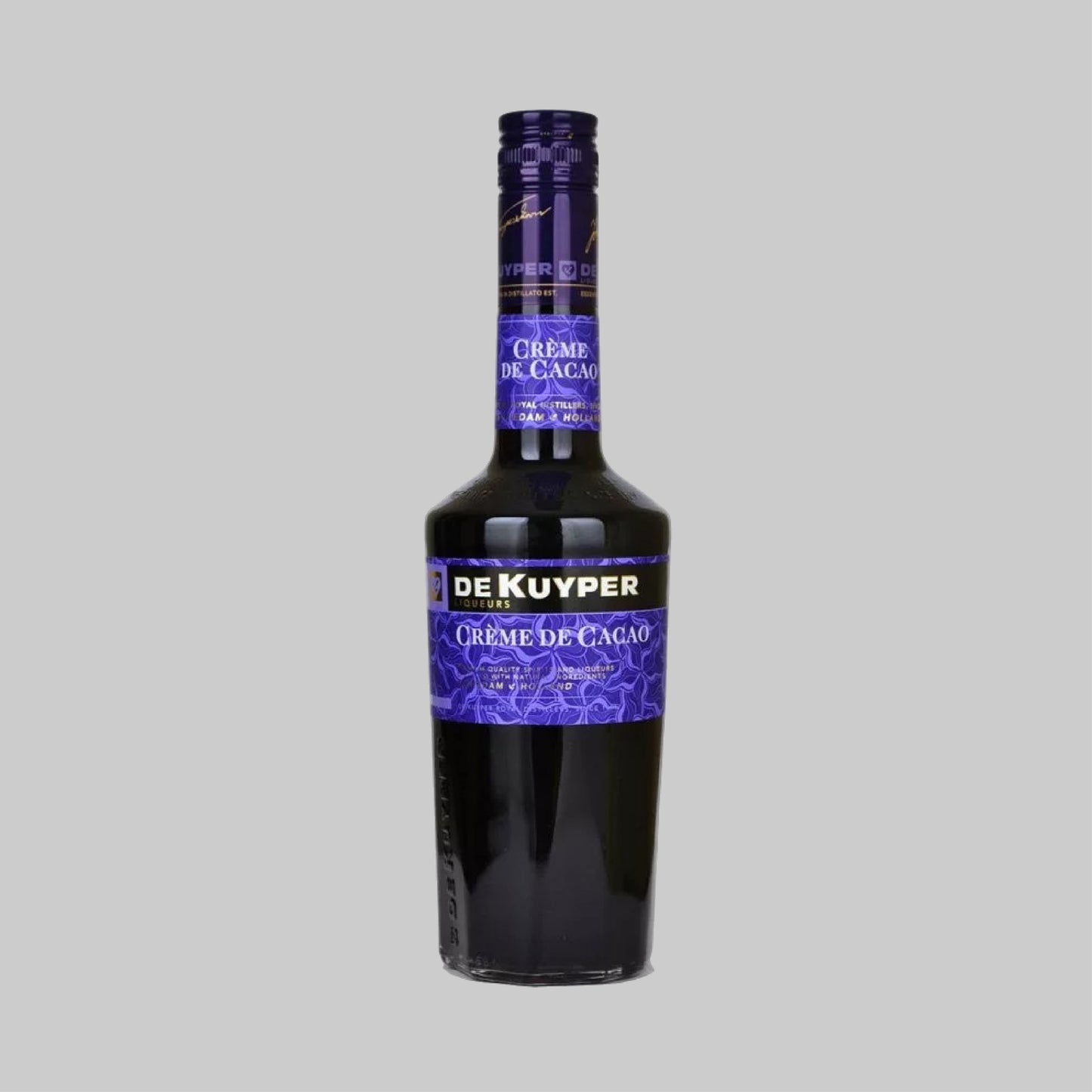 De Kuyper Creme de Cacao Brown 700ml 24.0% | TIME2DRINK
