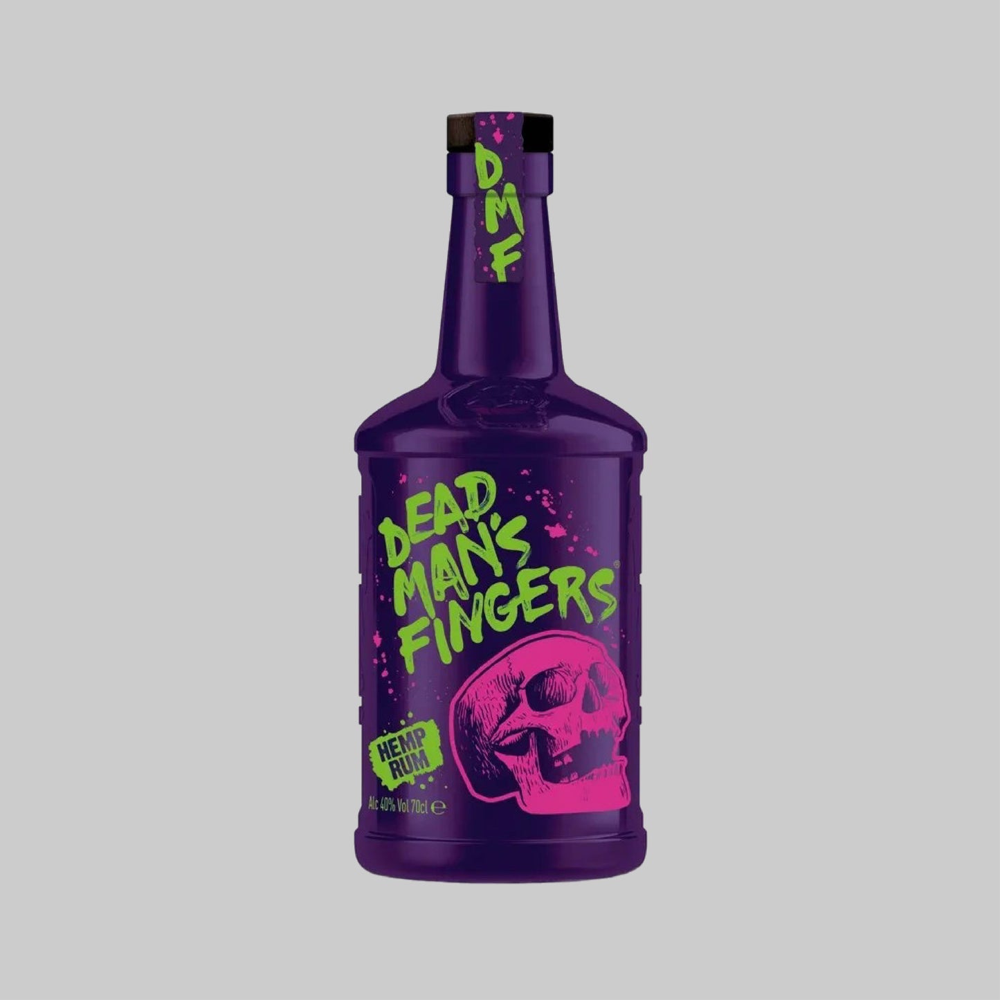 Dead Man's Fingers Herbal Hemp Rum 700ml 40.0% | TIME2DRINK