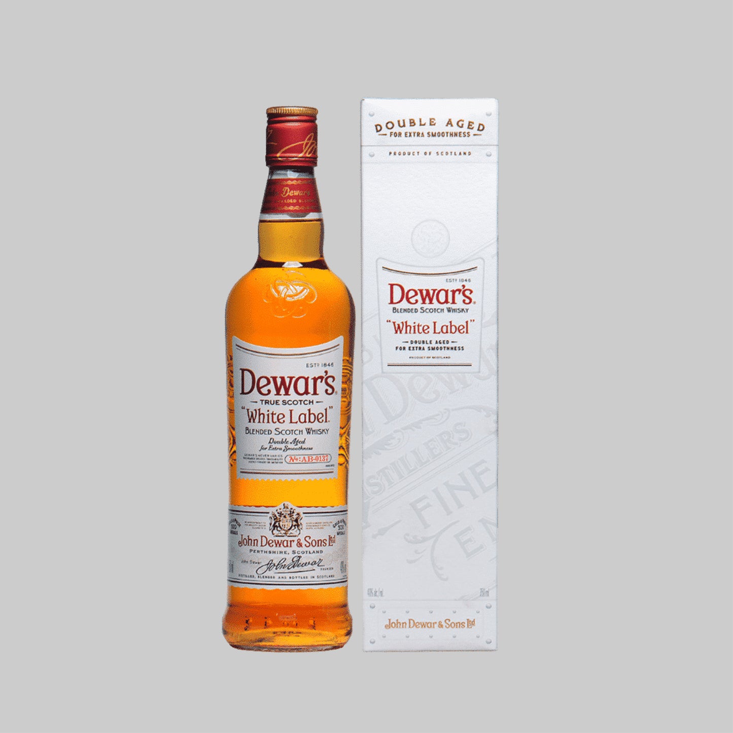 Dewar's White Label Blended Scotch Whisky 1000ml 40.0% | TIME2DRINK