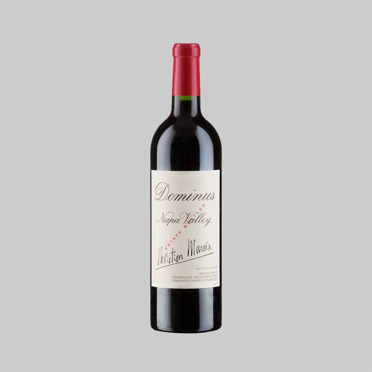 Dominus Napa Valley Vintage 2014 750ml 14.5% | TIME2DRINK