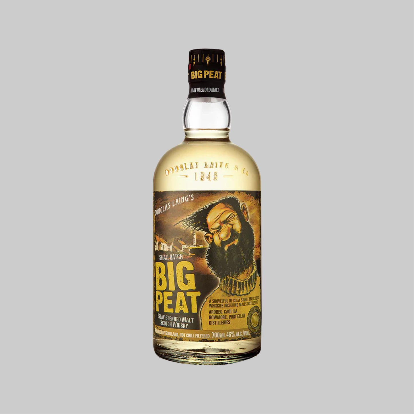 Douglas Laing Big Peat Islay Blended Malt Scotch Whisky 700ml 46.0% | TIME2DRINK