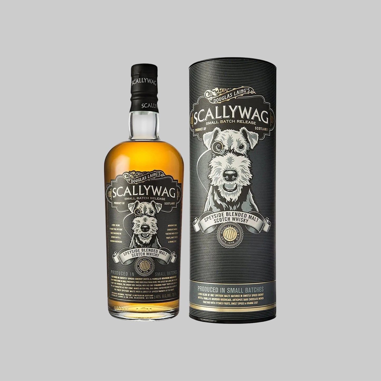 Douglas Laing Scallywag Speyside Blended Malt Scotch Whisky 700ml 46.0% | TIME2DRINK
