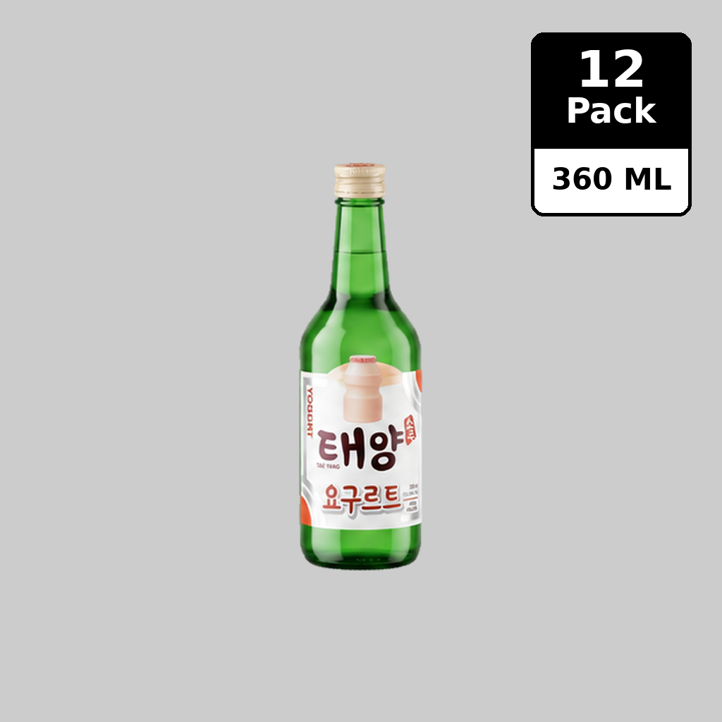 Tae Yang Soju Yogurt 12x360ml 12.0%