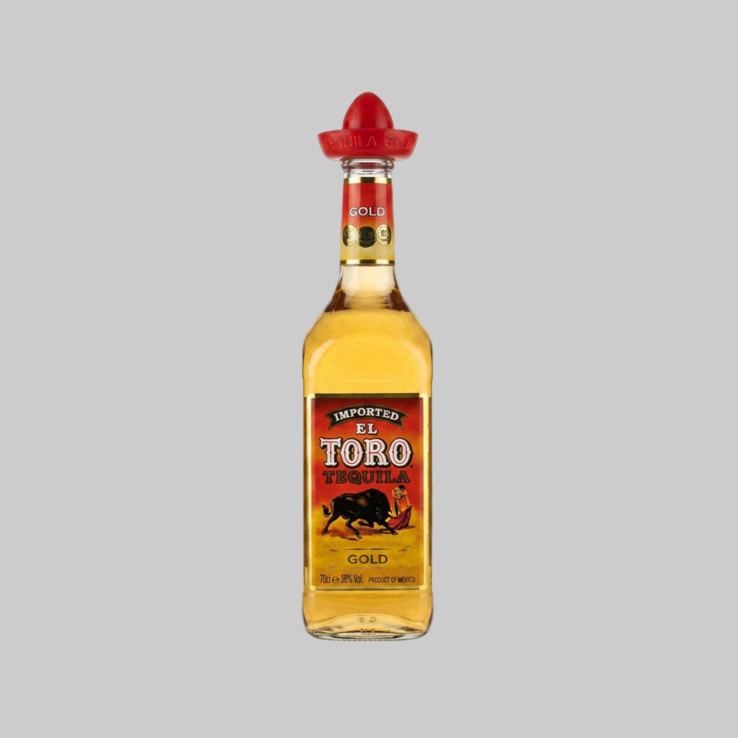 El Toro Gold (Tequila Flavoured Spirit) 700ml 38.0% | TIME2DRINK