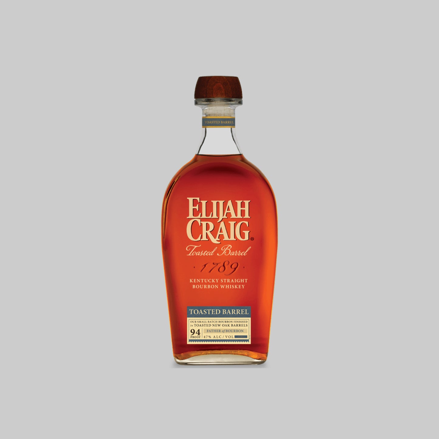 Elijah Craig Toasted Barrel Bourbon 750ml 47.0% | TIME2DRINK
