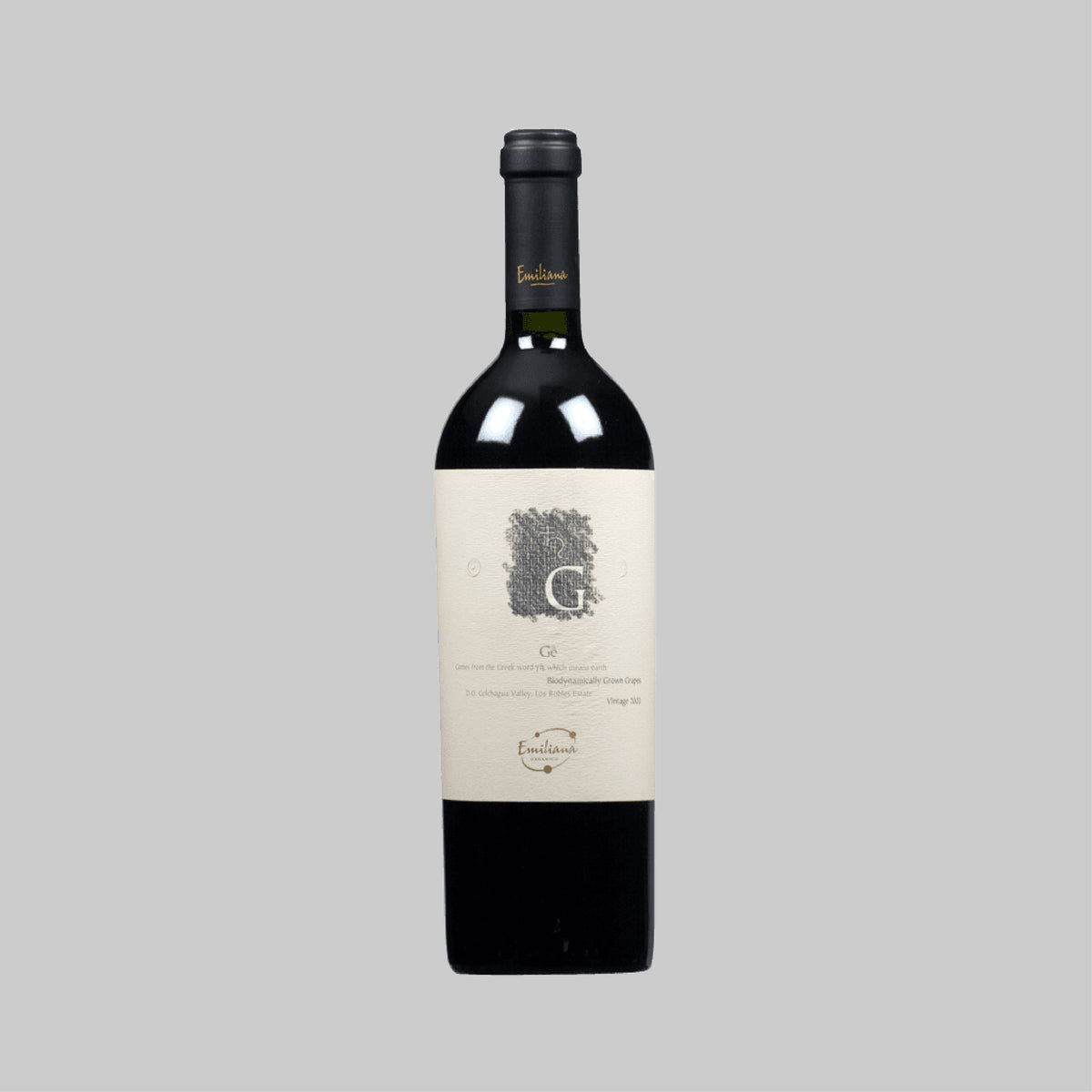 Emiliana Gê Organic Red 750ml 14.5% | TIME2DRINK