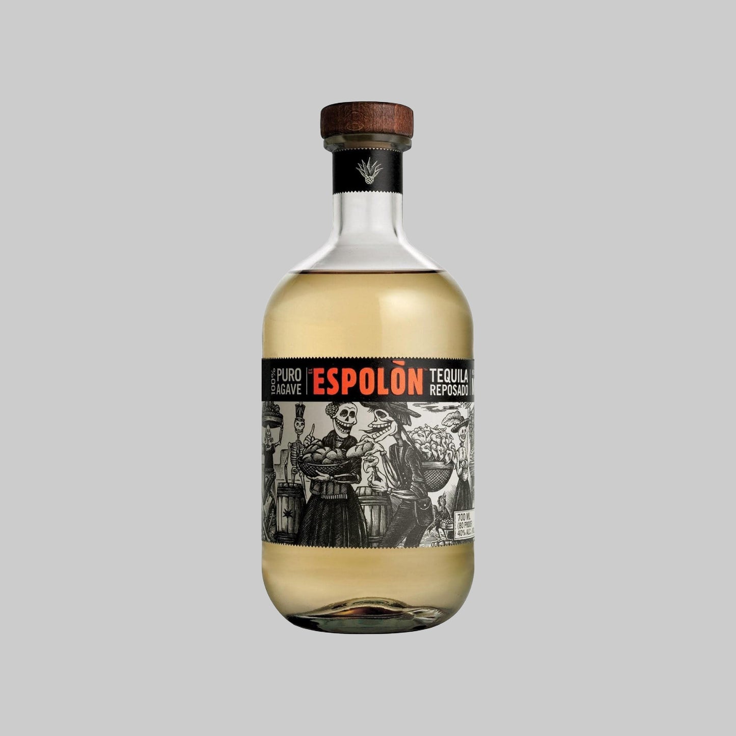 Espolon Tequila Reposado 750ml 40.0% | TIME2DRINK