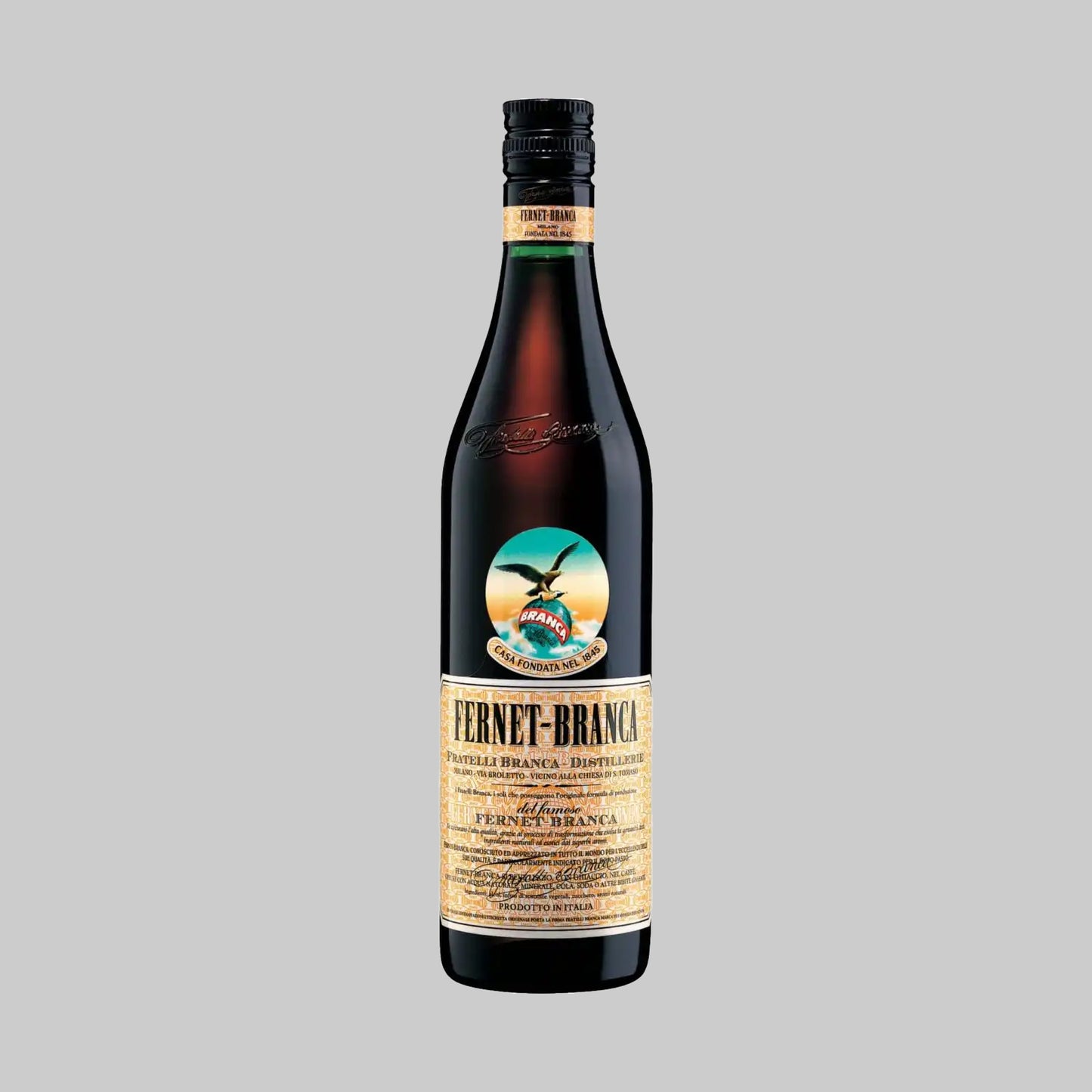 Fernet-Branca 1000ml 39.0% | TIME2DRINK