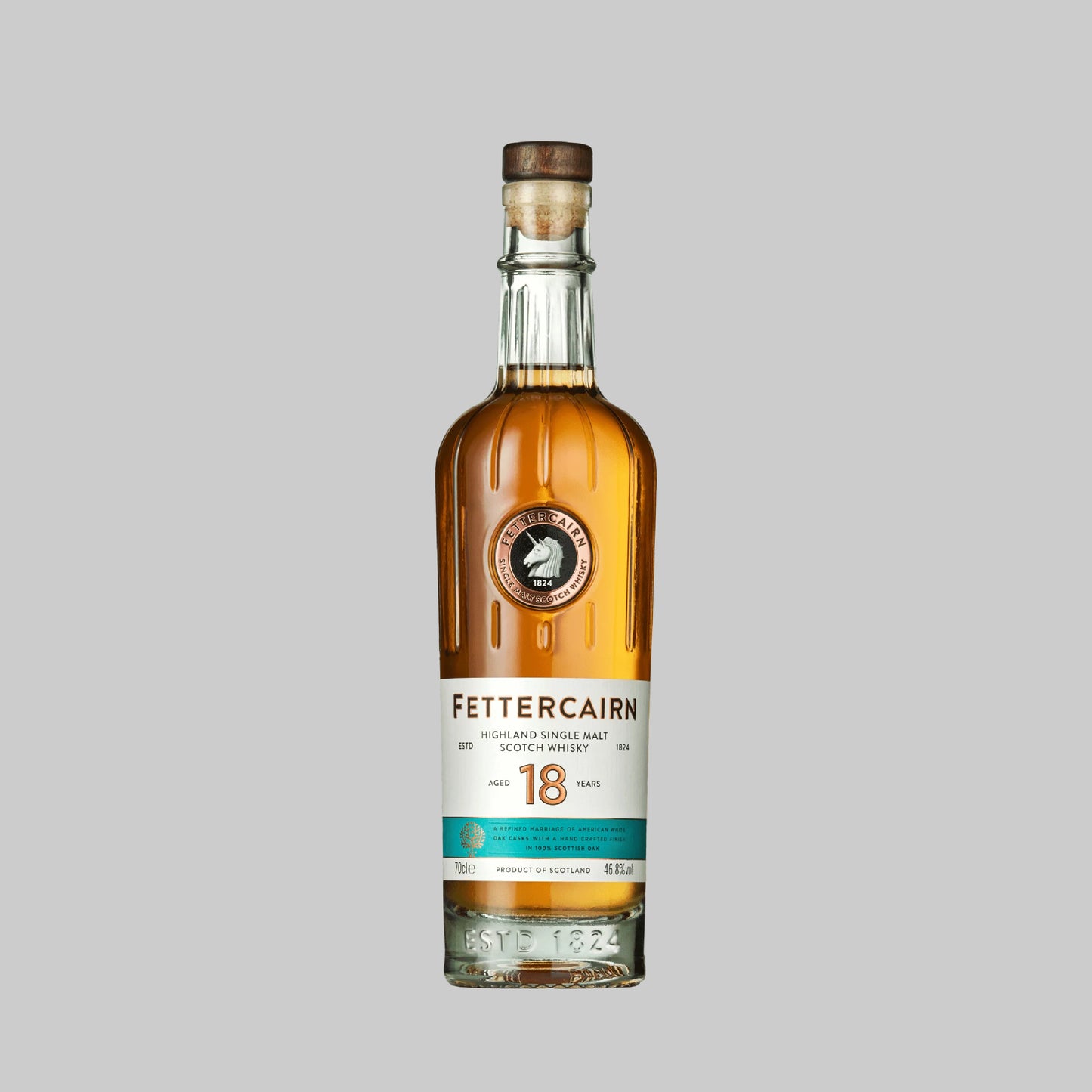 Fettercairn 18 Years Single Malt Scotch Whisky 700ml 46.8% | TIME2DRINK