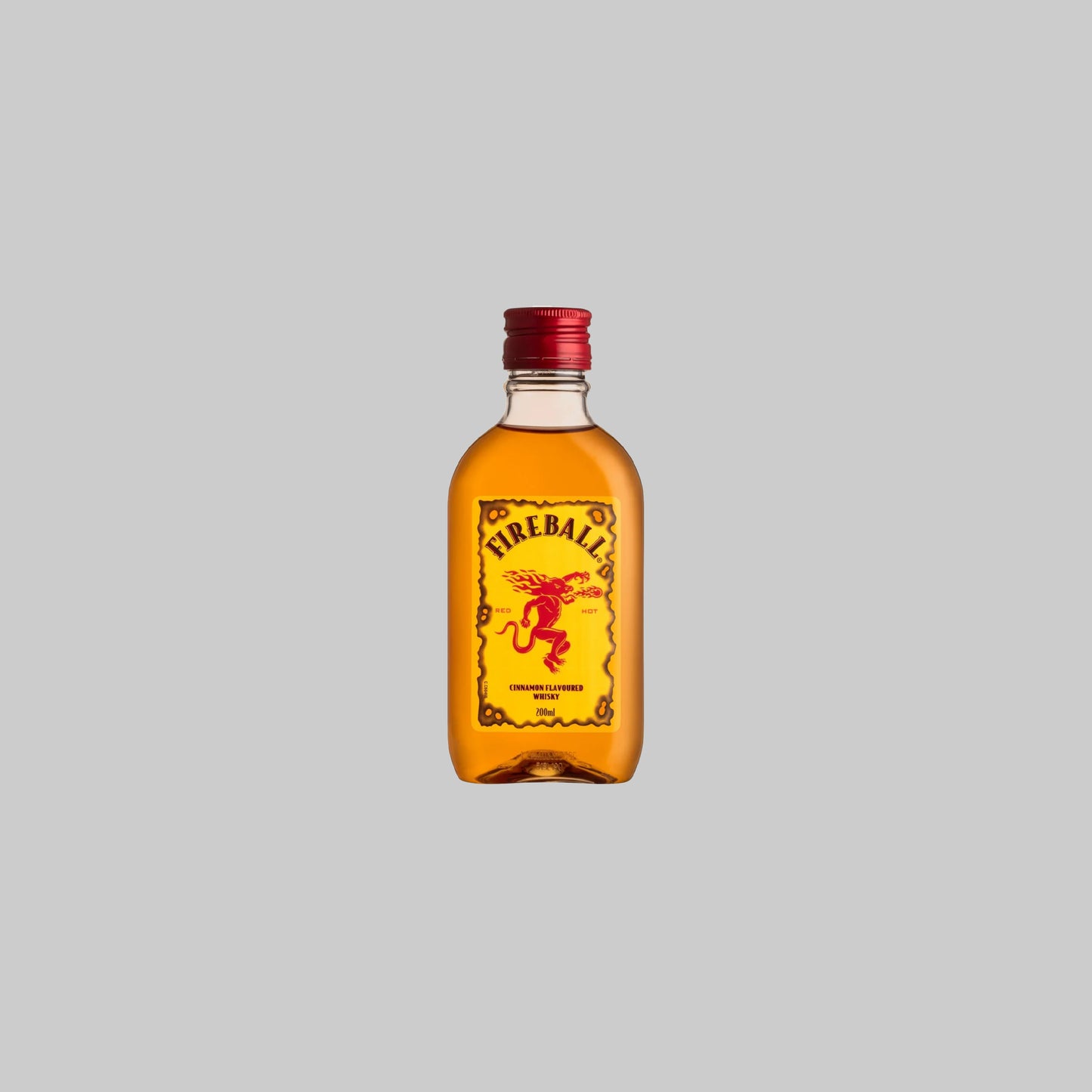 Fireball Cinnamon Whisky 200ml 33.0% | TIME2DRINK