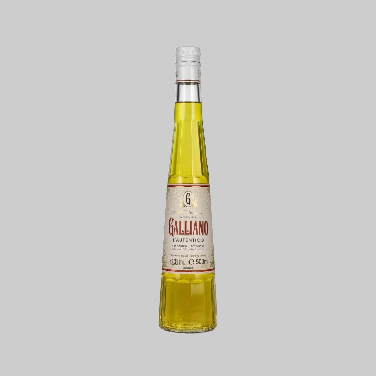 Galliano L'Autentico Vanilla Liqueur 700ml 42.3% | TIME2DRINK