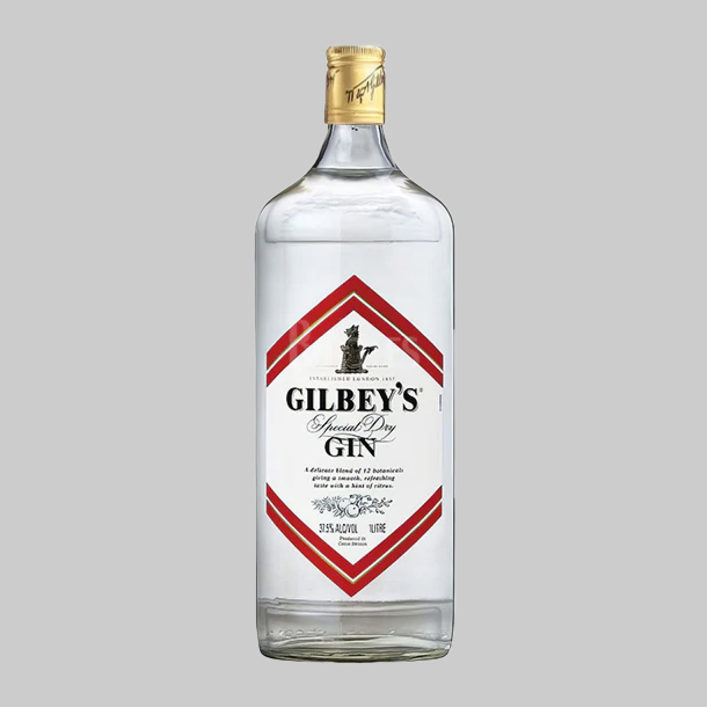 Gilbey's Gin 1000ml 40.0% - Time2Drink