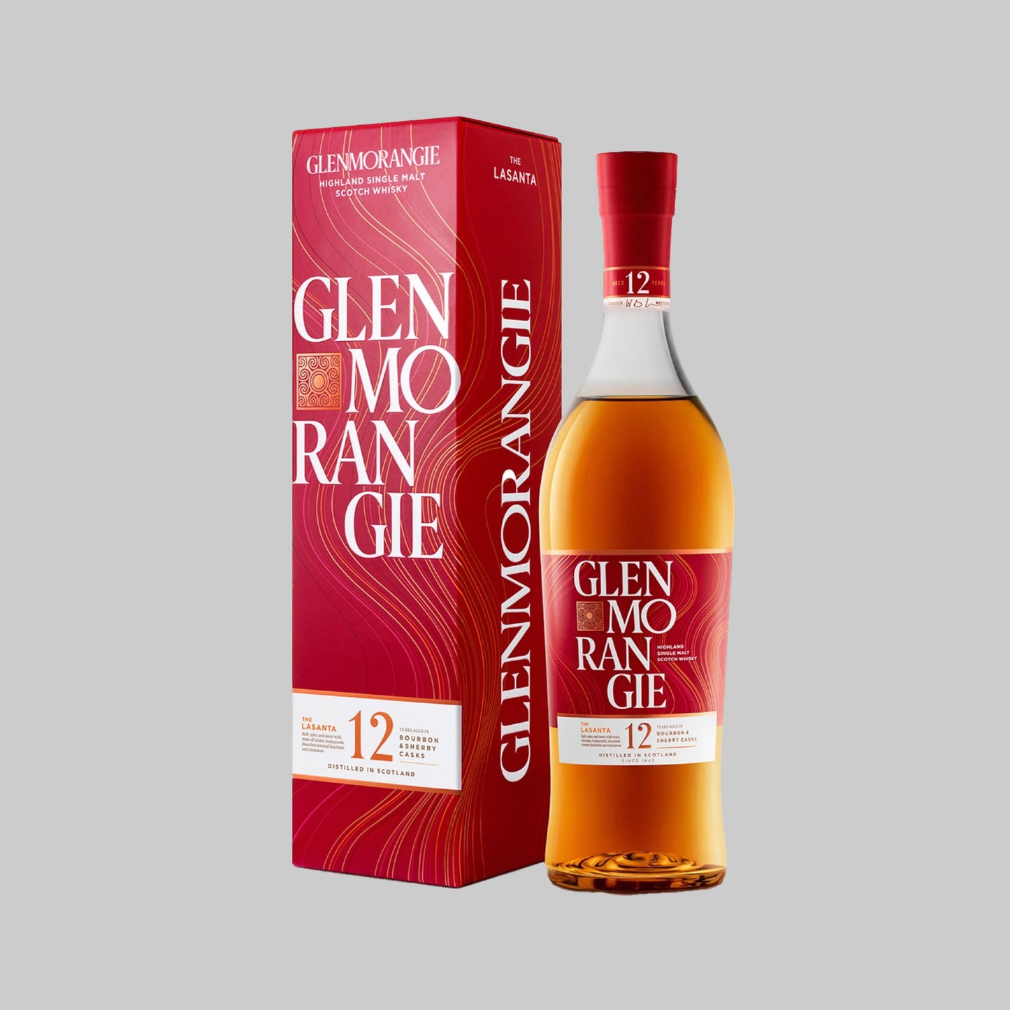 Glenmorangie Lasanta 12 Years Single Malt Scotch Whisky 700ml 43.0% | TIME2DRINK