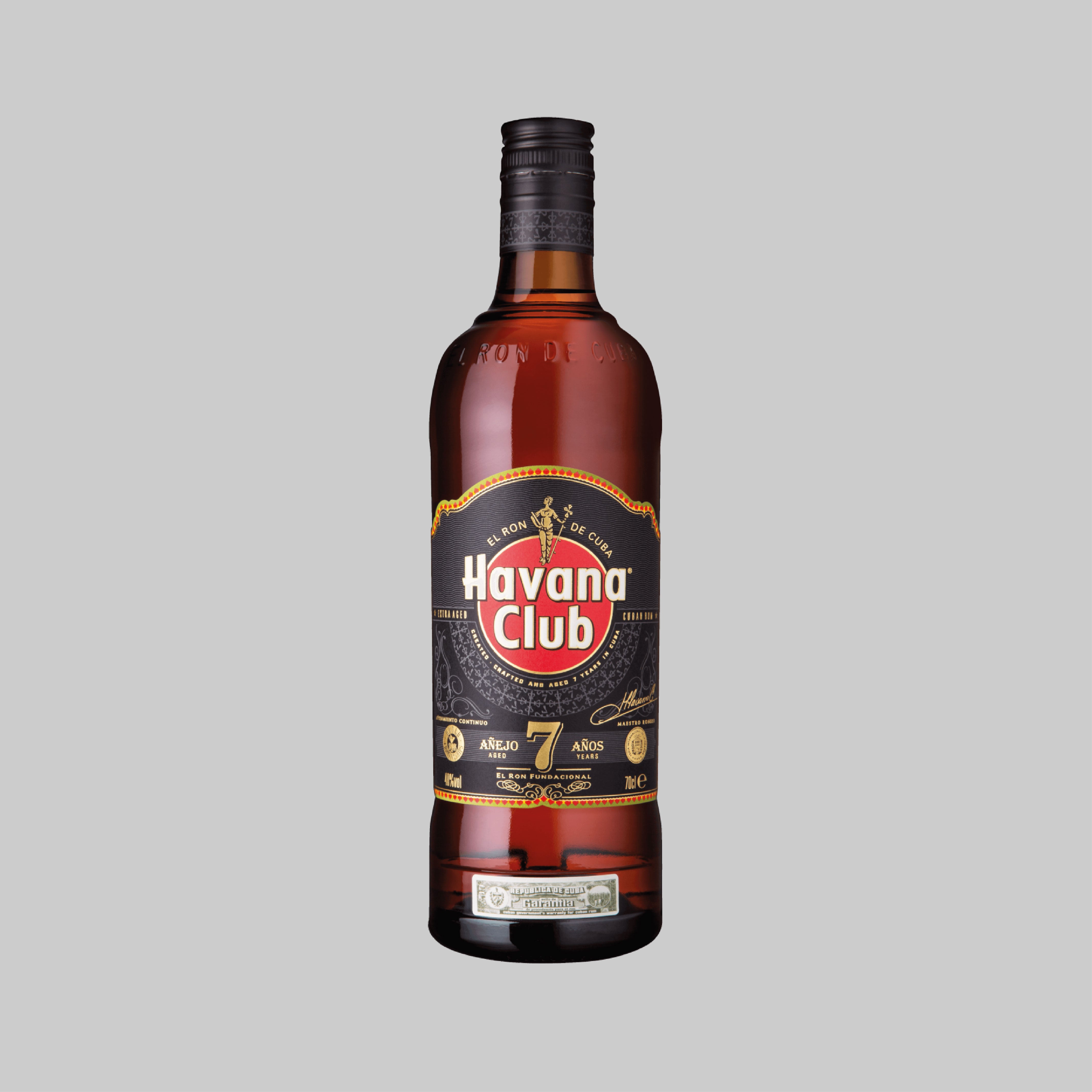 ト*ー様 古酒✨HAVANA CLUB EXTRA AGED 7ANS YEAR Havana_Club_7_Year_Old_Rum_700