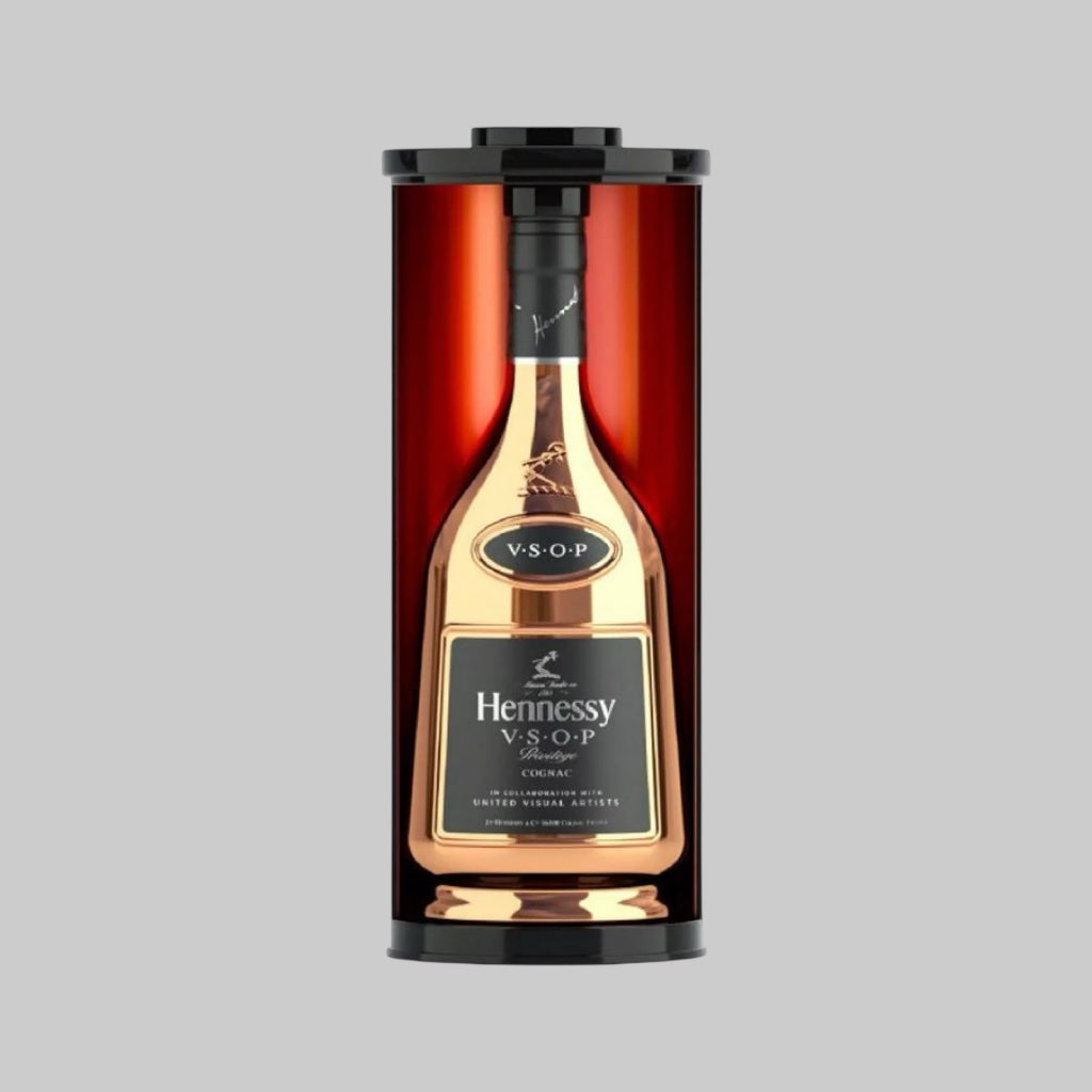 Hennessy VSOP Privilège Cognac x United Visual Artists 700ml 40.0