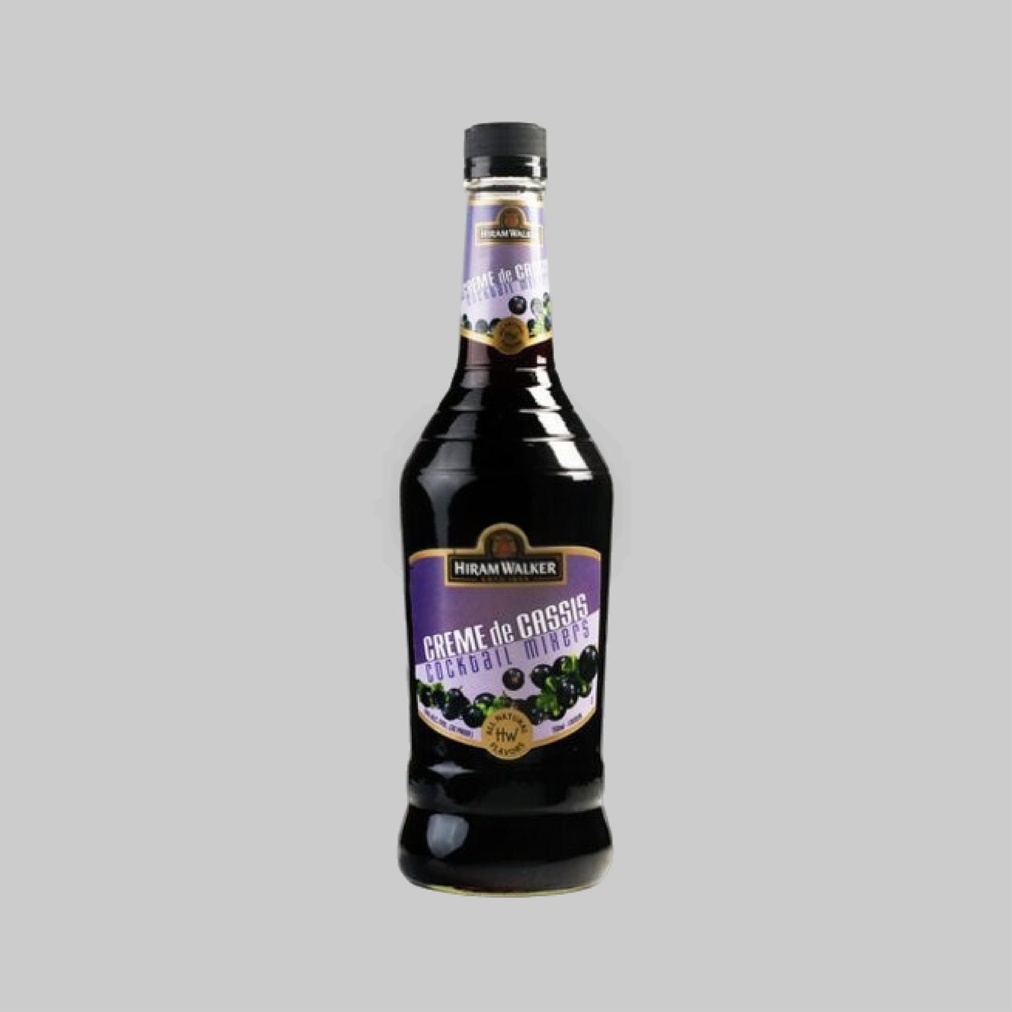 Hiram Walker Creme de Cassis 750ml 15.0% | TIME2DRINK