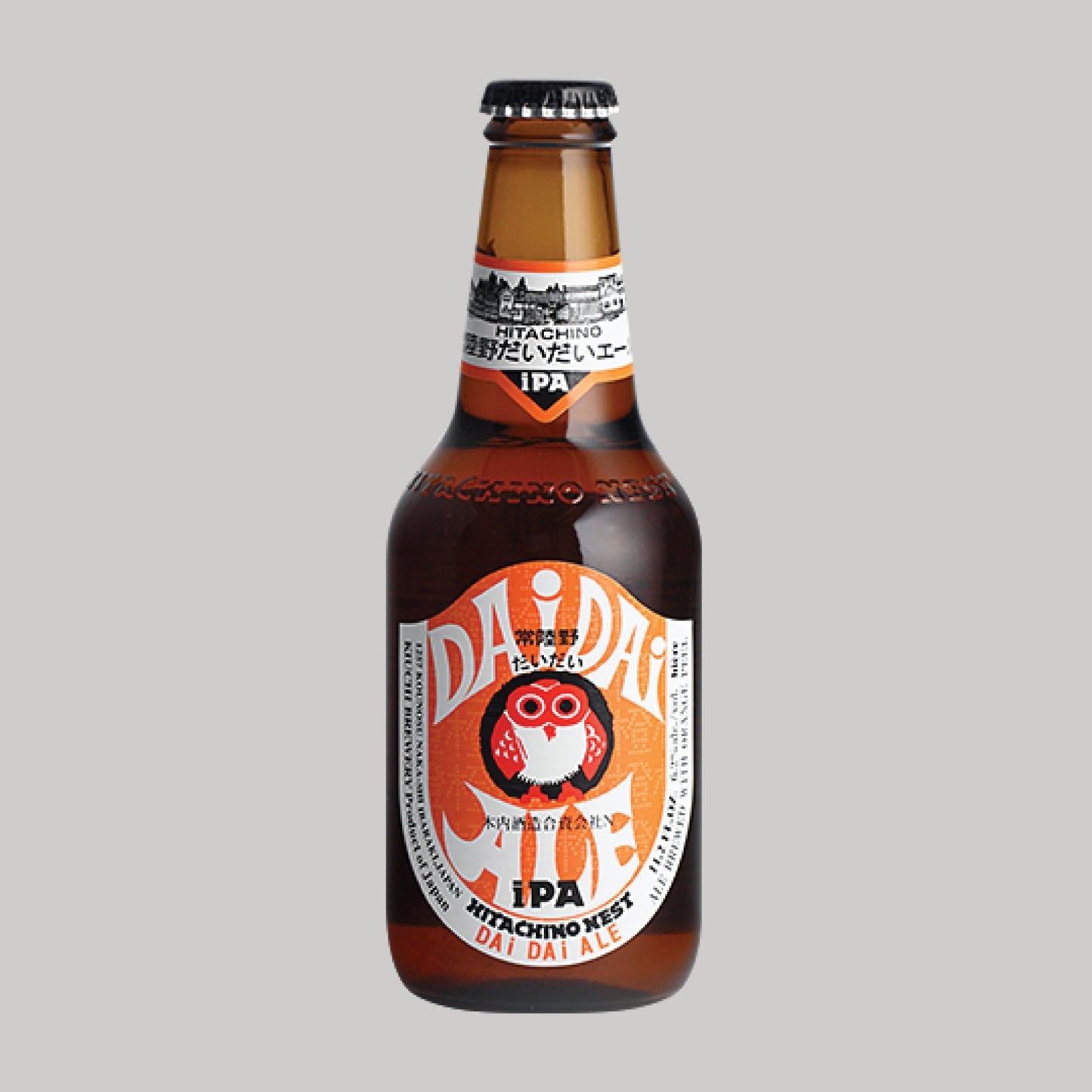 Hitachino Nest Dai Dai Bottle 330ml 6.0% - Time2Drink
