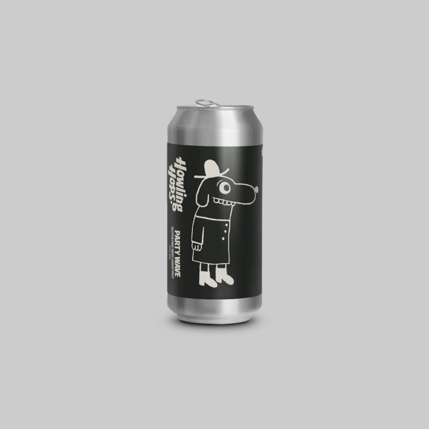 Howling Hops Party Wave Gluten Free Pale Ale Can 440ml 4.5% | Time2Drink