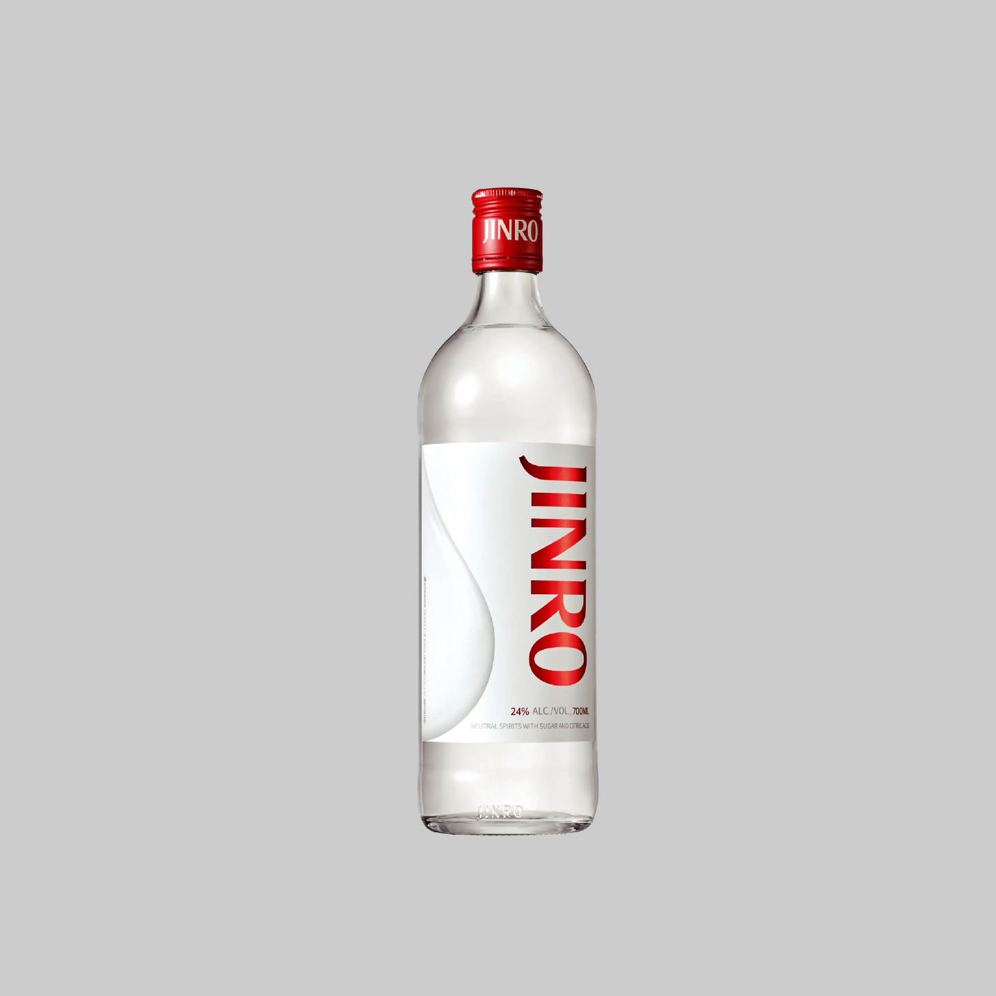 Jinro 24 Soju 700ml 24.0% | TIME2DRINK