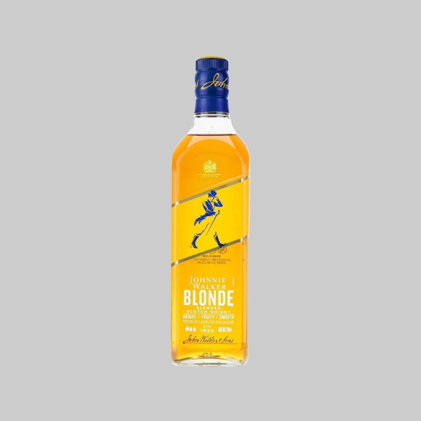 Johnnie Walker Blonde Blended Scotch Whisky 700ml 40.0% | TIME2DRINK