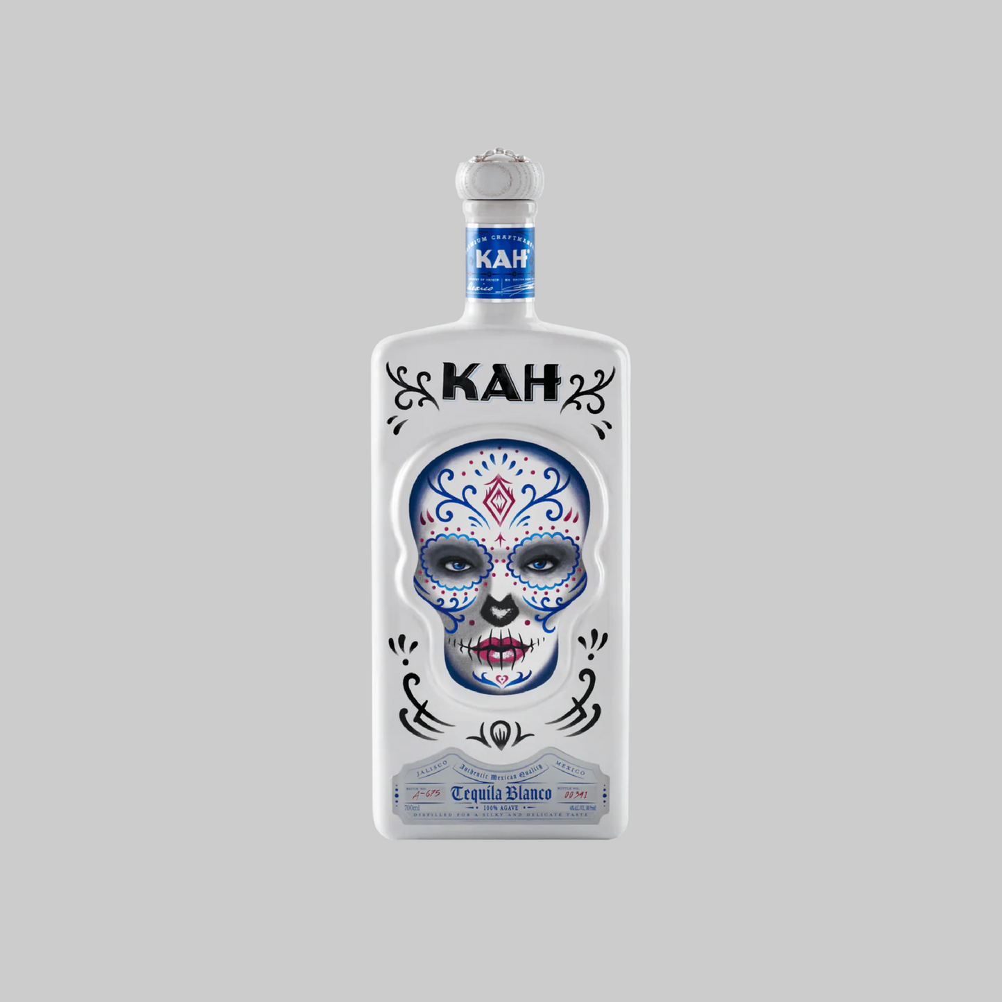 Kah Tequila Blanco 700ml 40.0% | TIME2DRINK