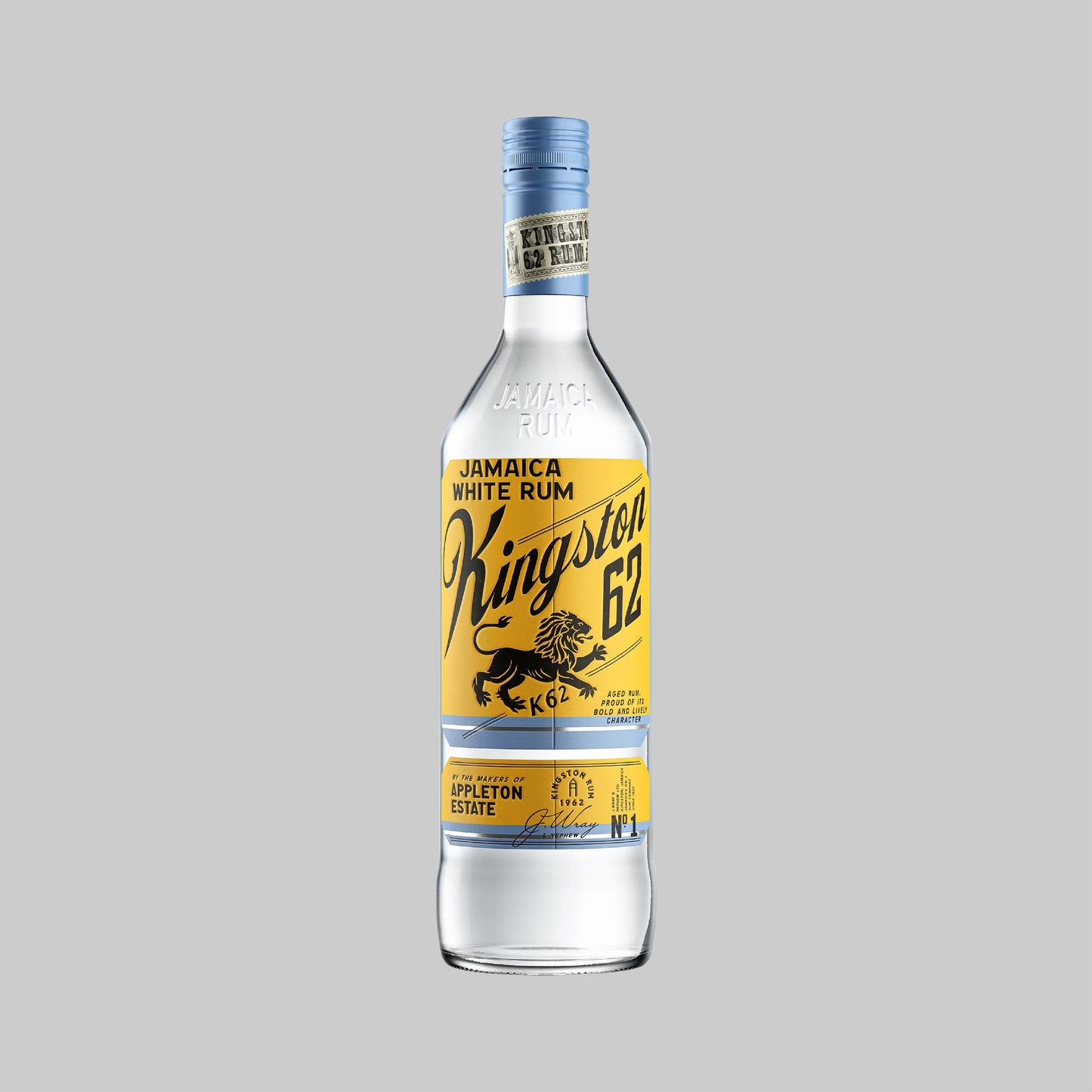 Kingston 62 Jamaica White Rum 750ml 40.0% | TIME2DRINK
