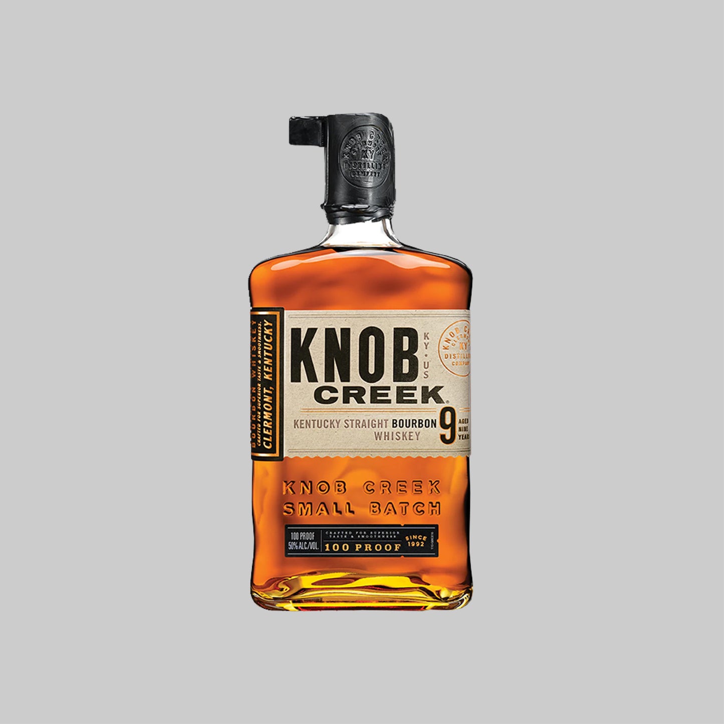 Knob Creek 9 Years Old Bourbon 750ml 50.0% | TIME2DRINK