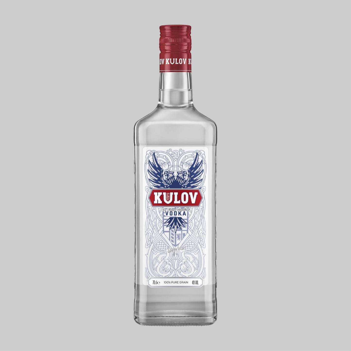 Kulov Vodka 1000ml 37.5% | TIME2DRINK