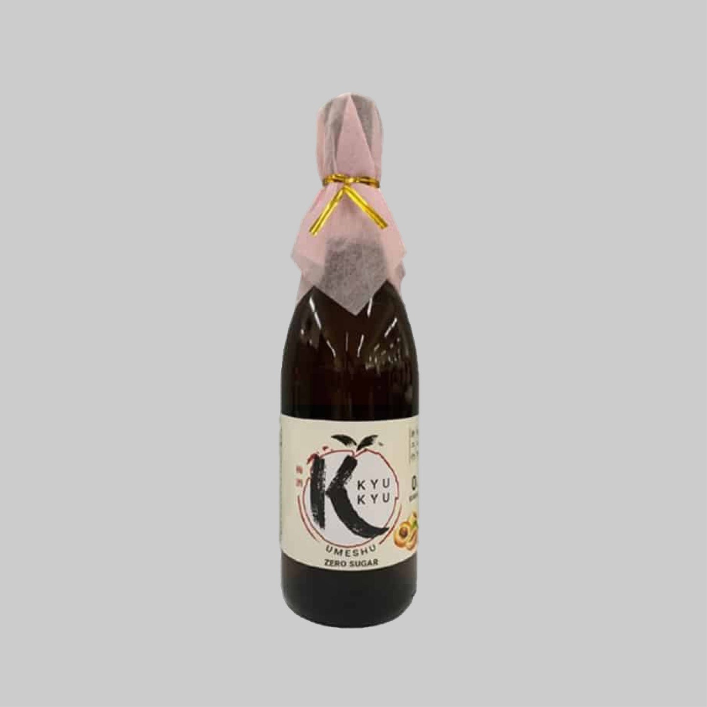Kyu Kyu Zero Sugar Umeshu 750ml 14.0% | TIME2DRINK