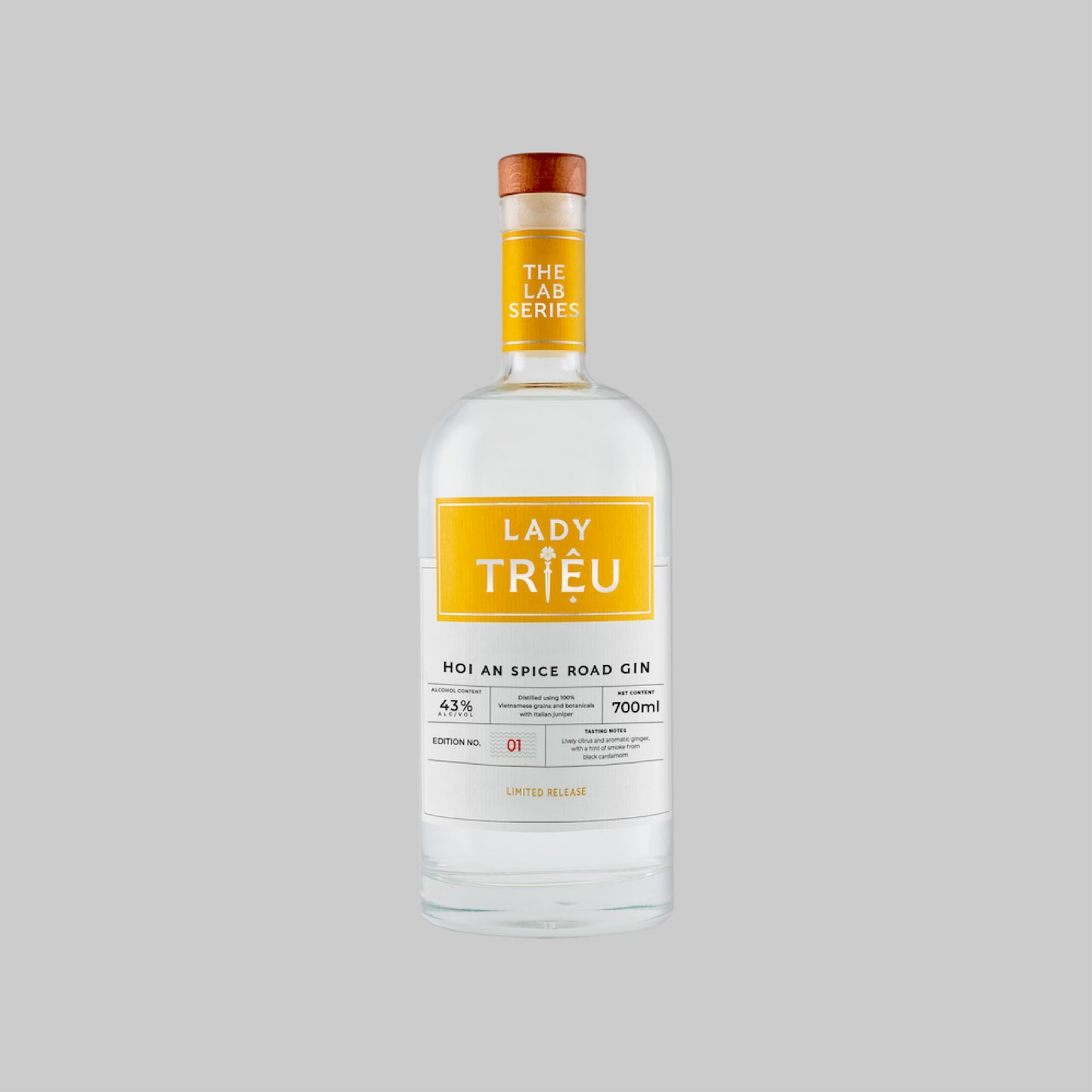 Lady Trieu Hoi An Spice Gin 700ml 45.0% | TIME2DRINK