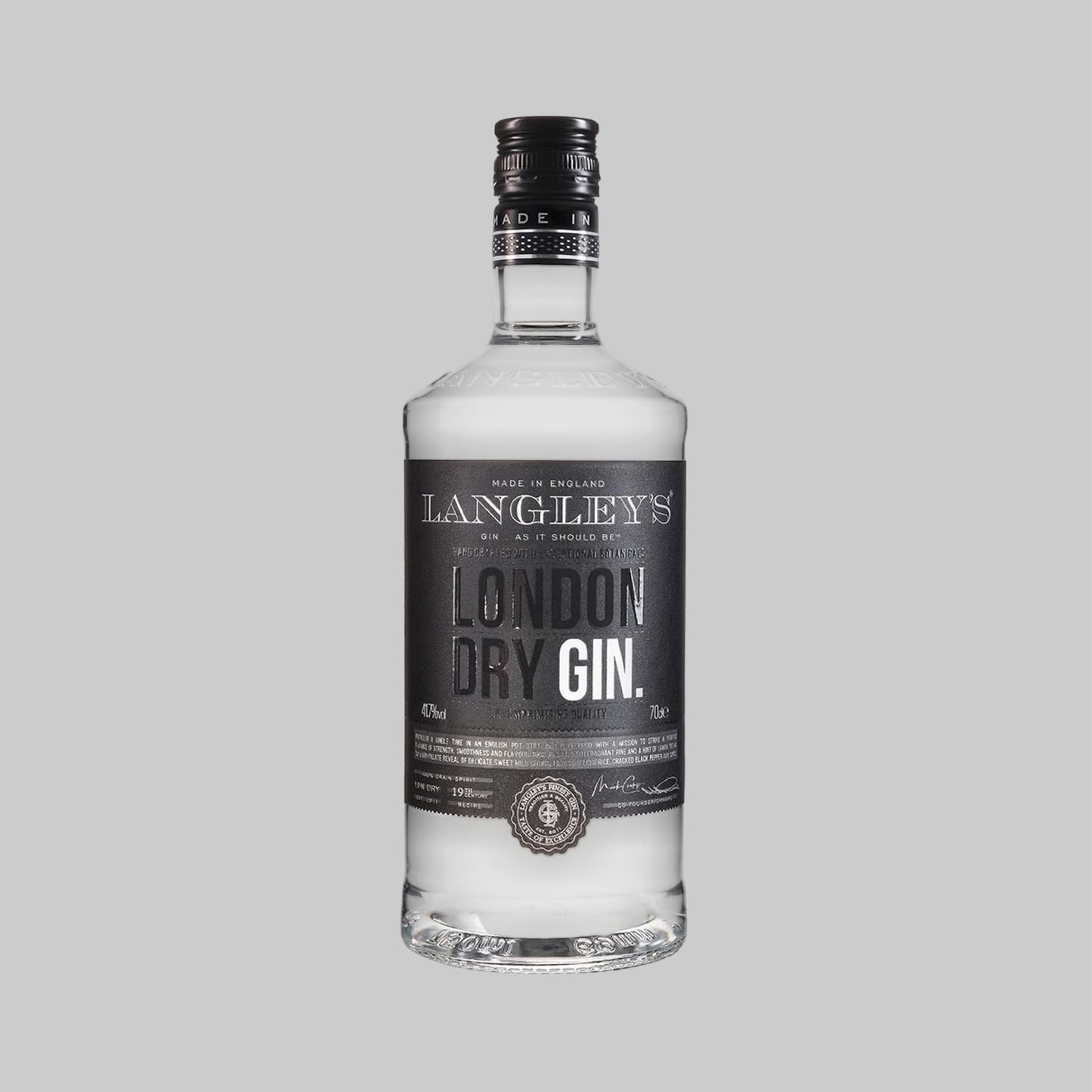 Langley's London Dry Gin 700ml 40.0% | TIME2DRINK