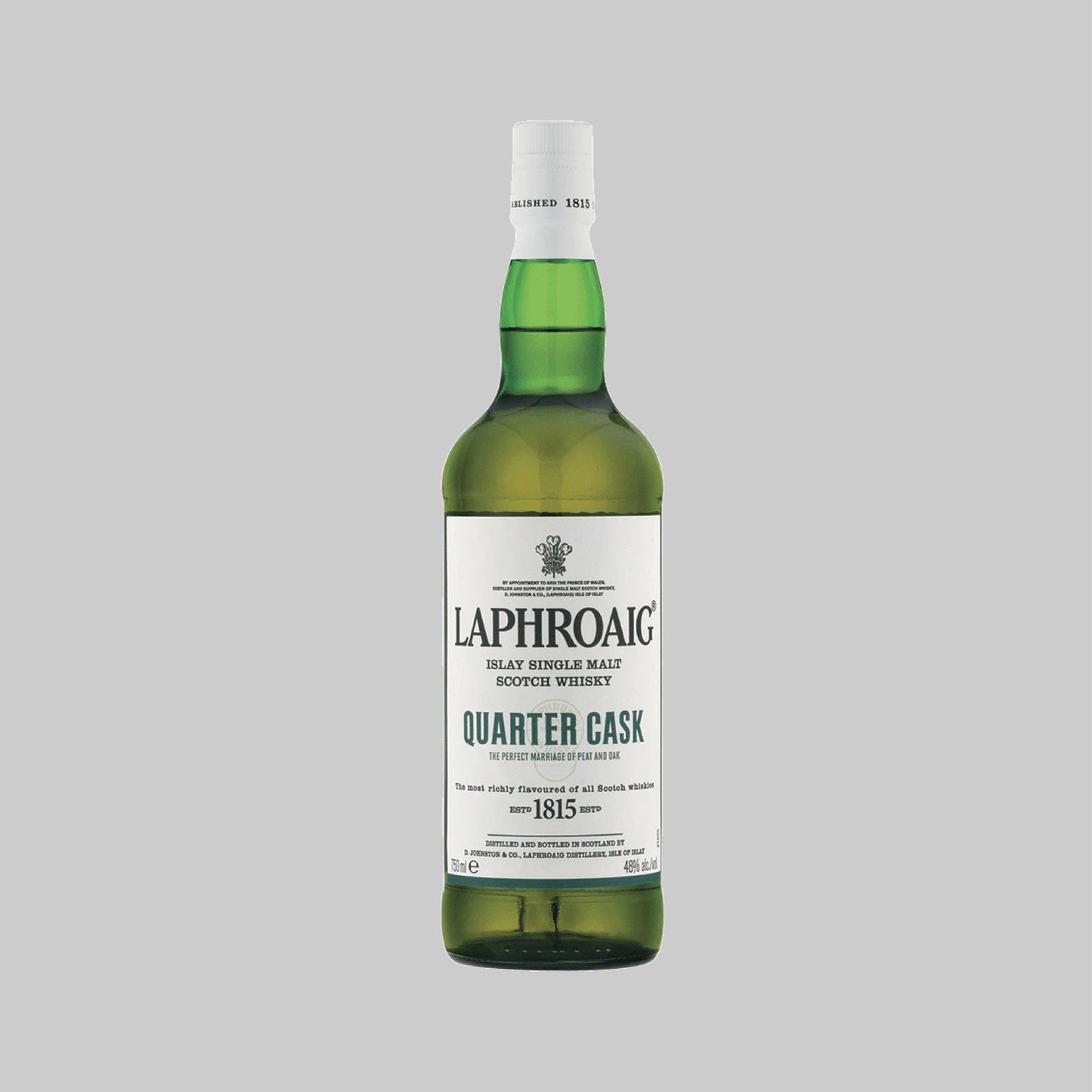 Laphroaig Quarter Cask Islay Single Malt Scotch Whisky 700ml 48.0% | TIME2DRINK