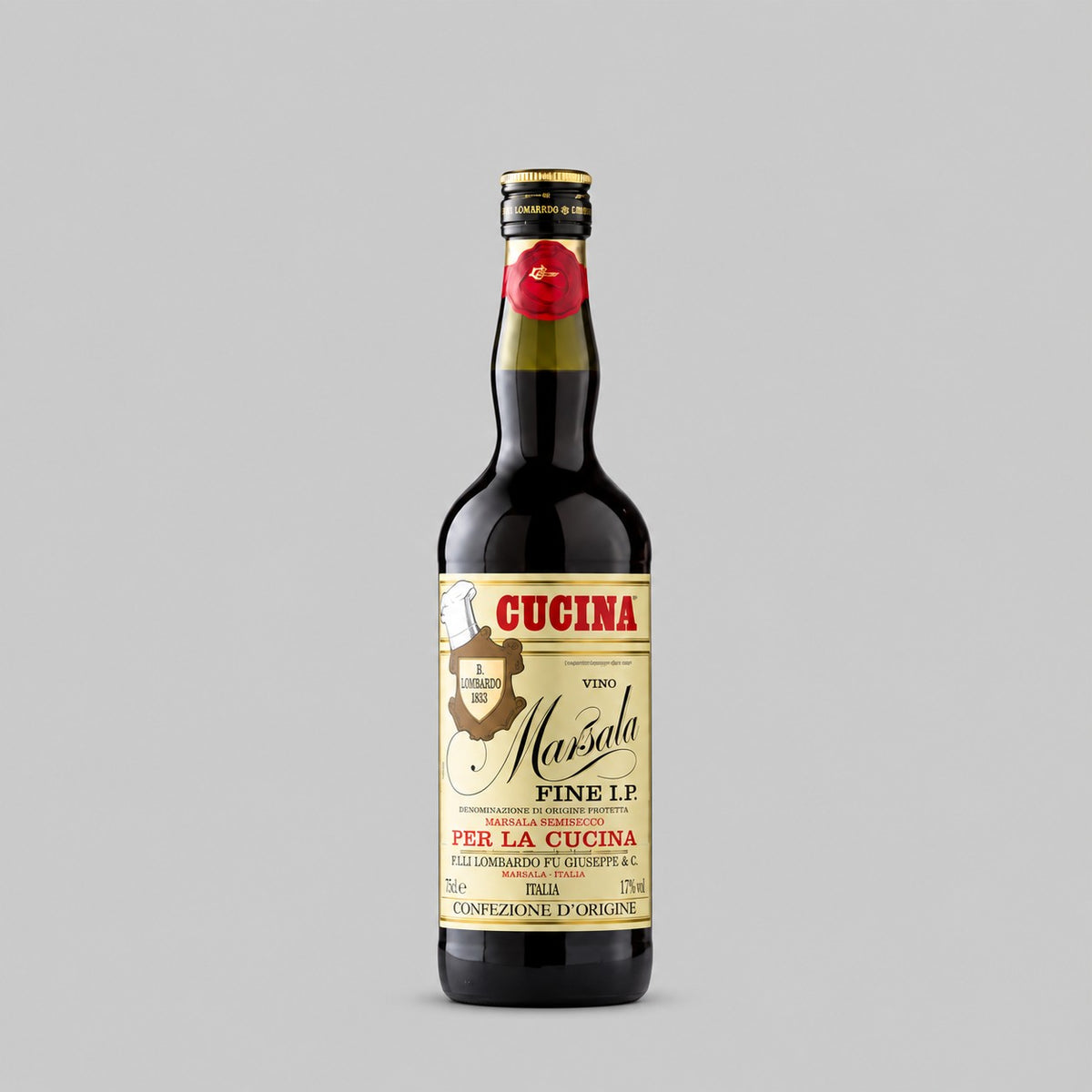 Lombardo Cucina Marsala Fine I.P. 750ml 17.0% | TIME2DRINK