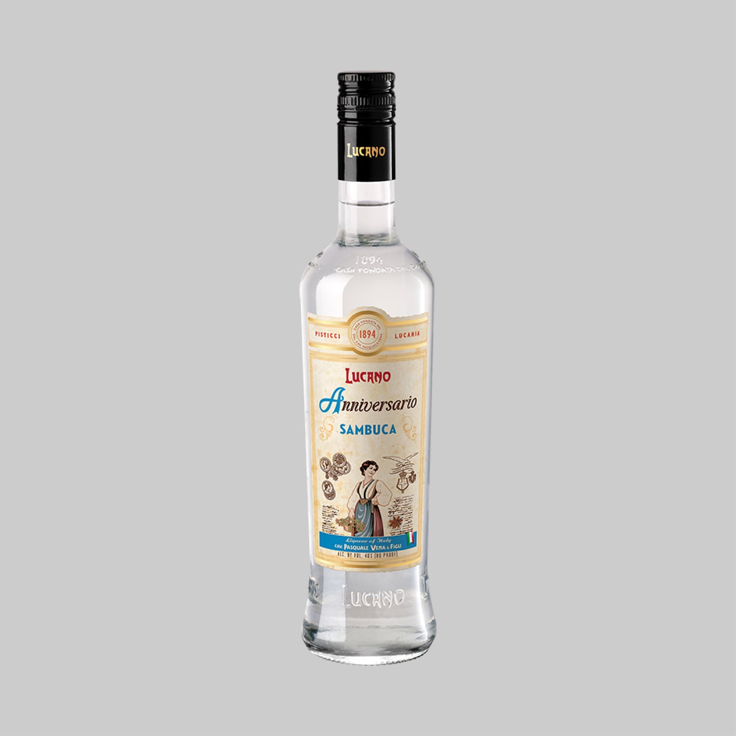 Lucano Sambuca Anniversary 700ml 40.0% | TIME2DRINK