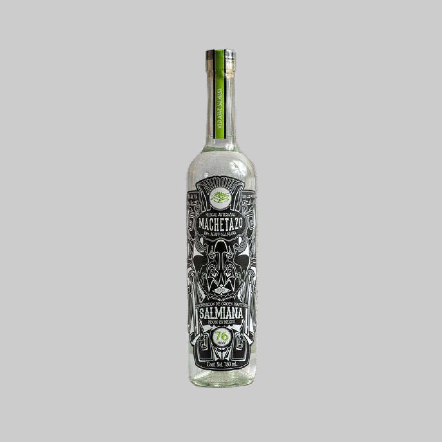 Machetazo Mezcal Salmiana 750ml 40.0% | TIME2DRINK