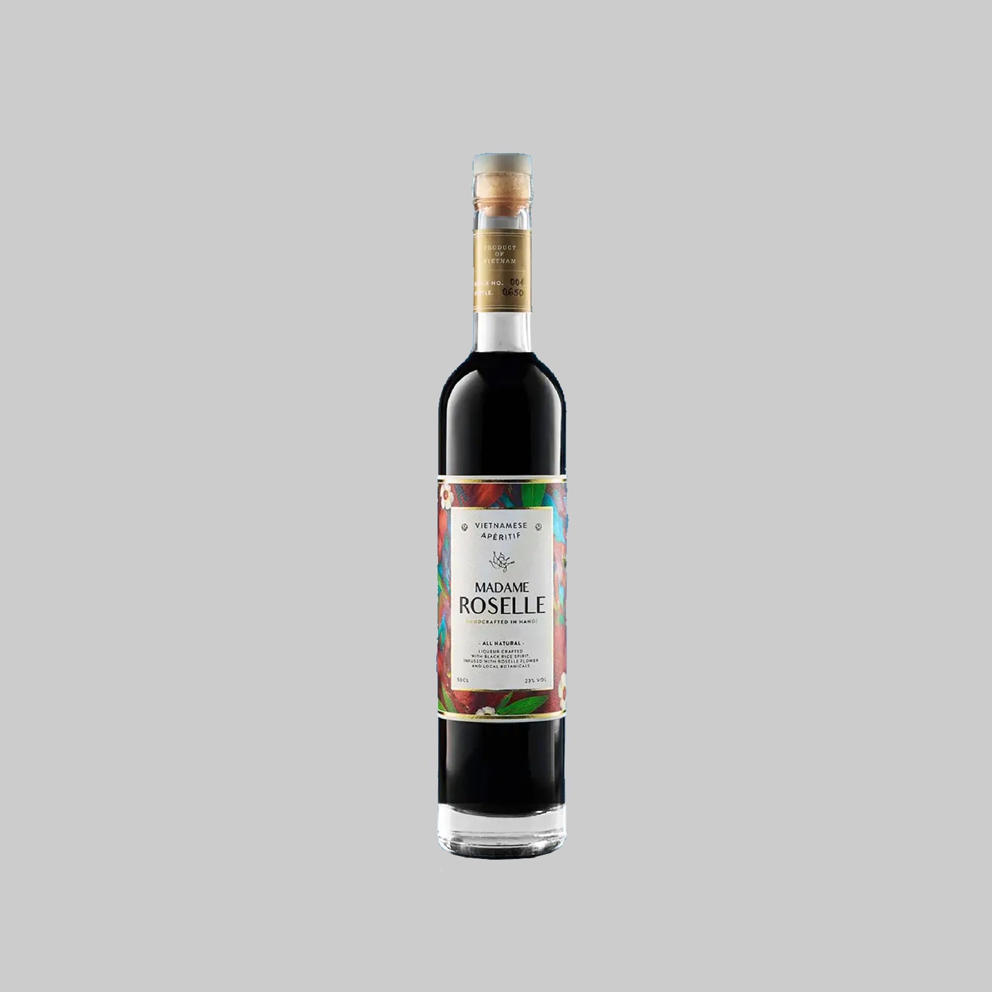 Madame Roselle Hibiscus Vermouth 500ml 17.0% | TIME2DRINK
