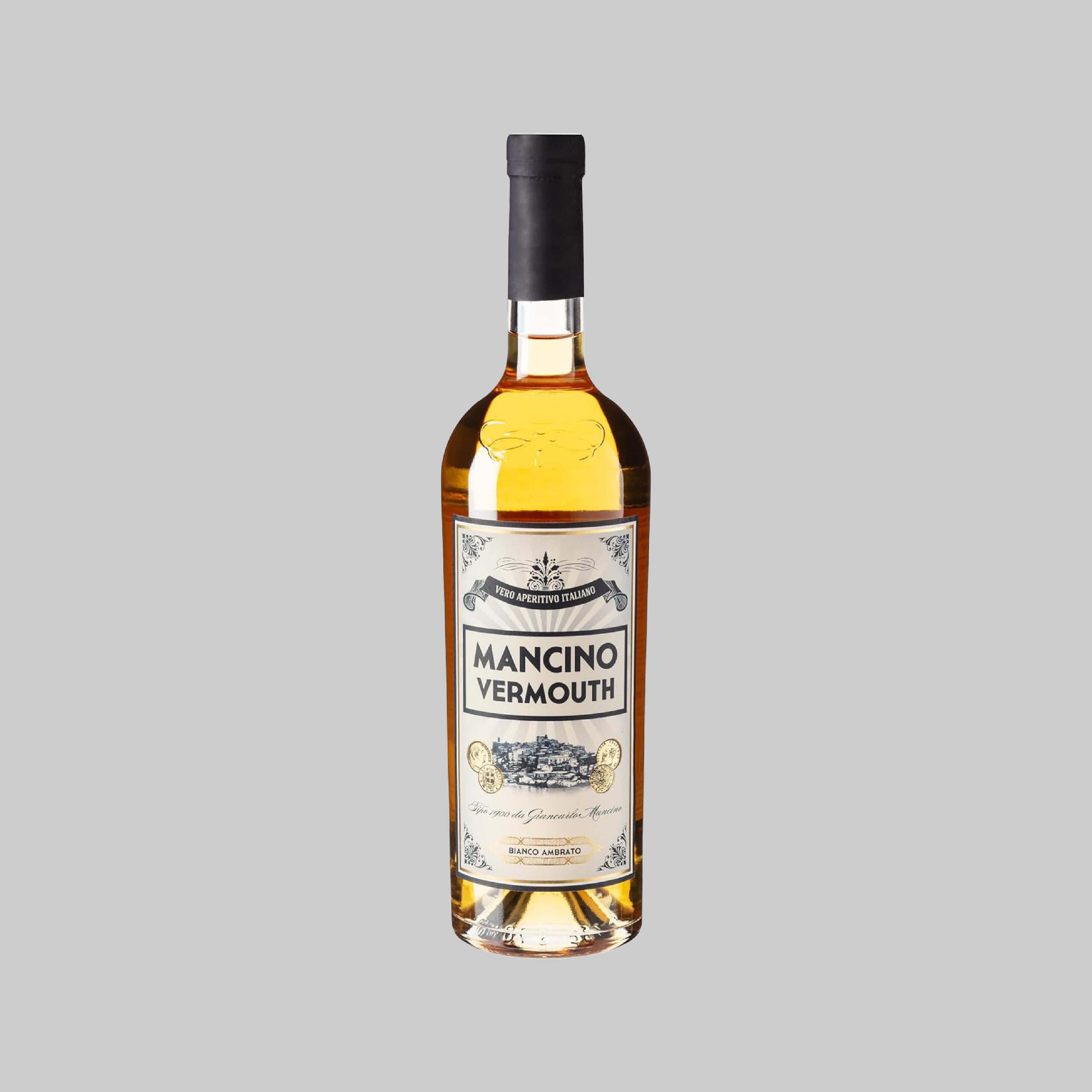 Mancino Bianco Ambrato Vermouth 750ml 16.0% | TIME2DRINK