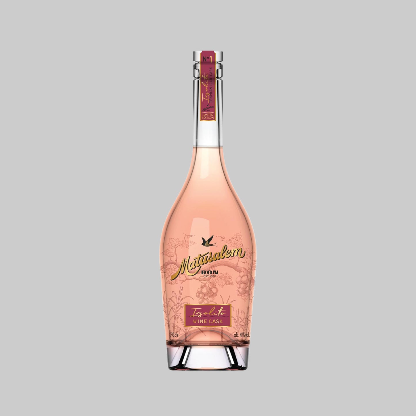 Matusalem Insolito Rum 700ml 40.0% | TIME2DRINK