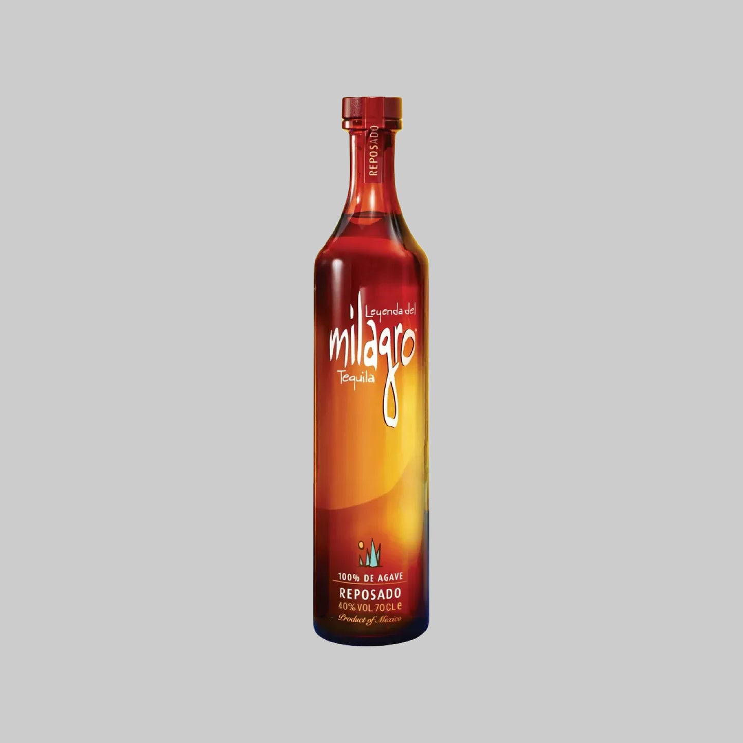 Milagro Reposado Tequila 700ml 40.0% | TIME2DRINK