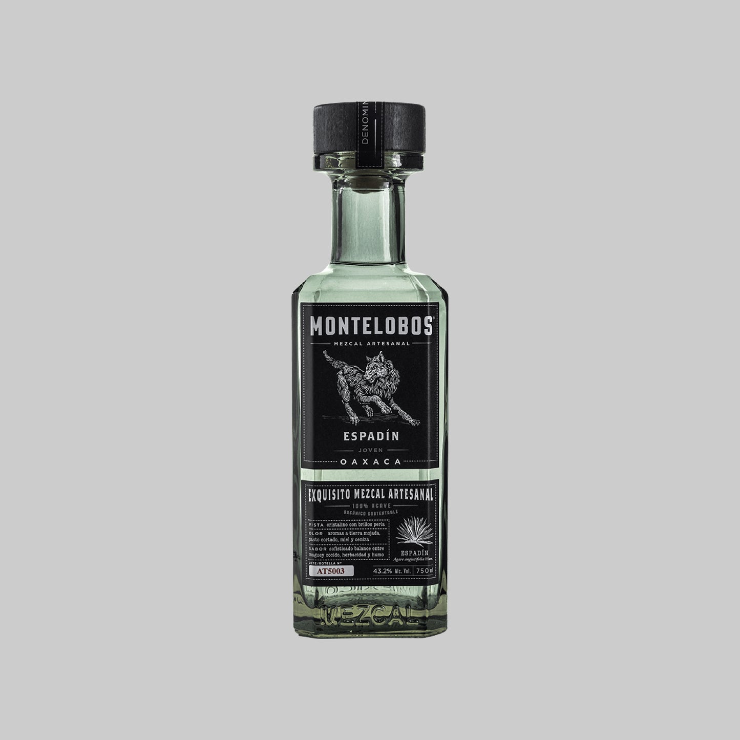 Montelobos Espadin Mezcal Oaxaca Joven 750ml 43.2% | TIME2DRINK