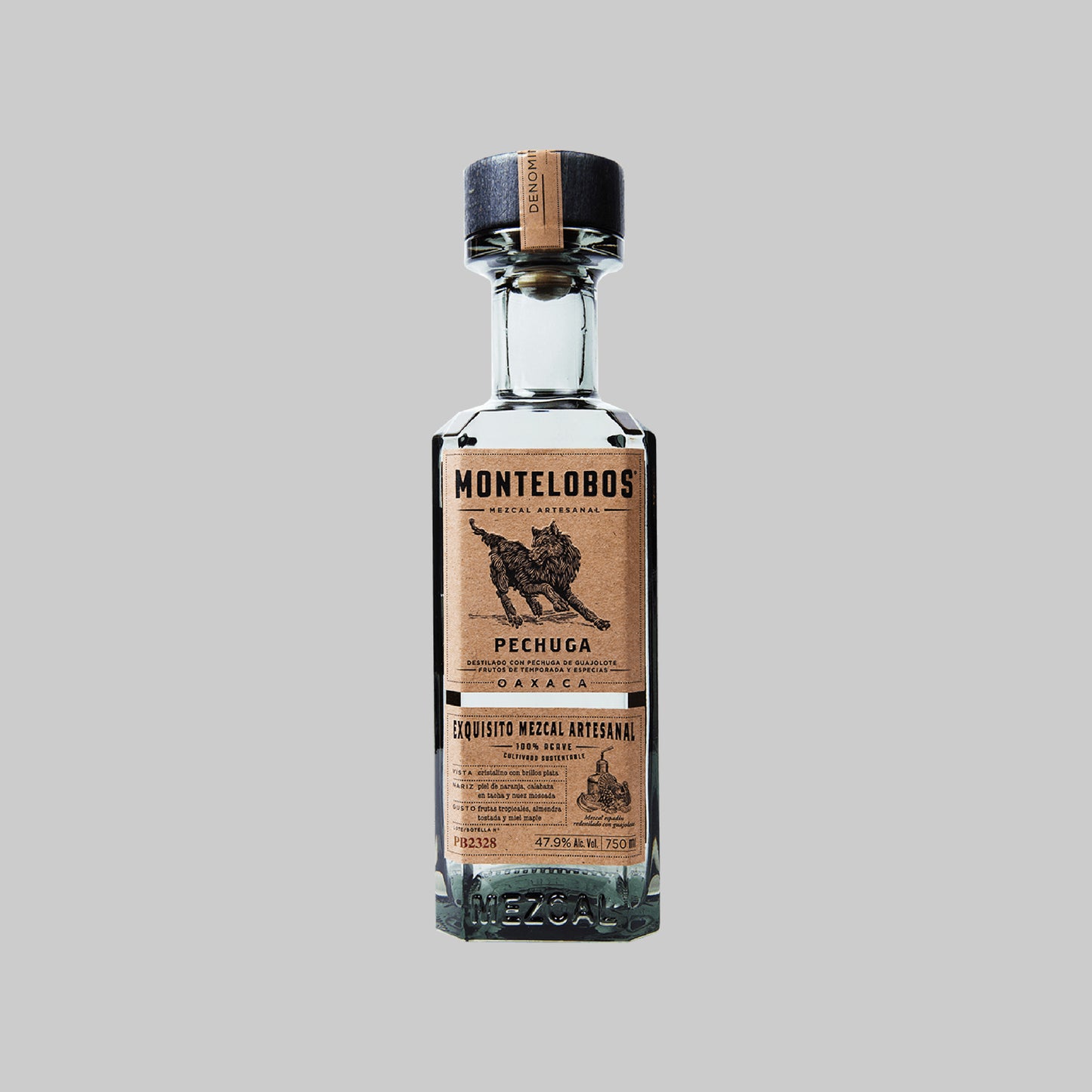Montelobos Pechuga Mezcal Oaxaca 750ml 47.9% | TIME2DRINK