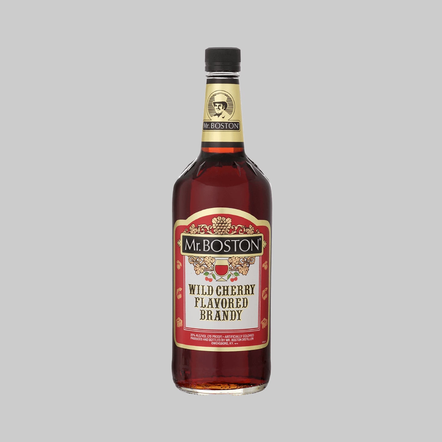 Mr. Boston Cherry Brandy 1000ml 17.5% | TIME2DRINK