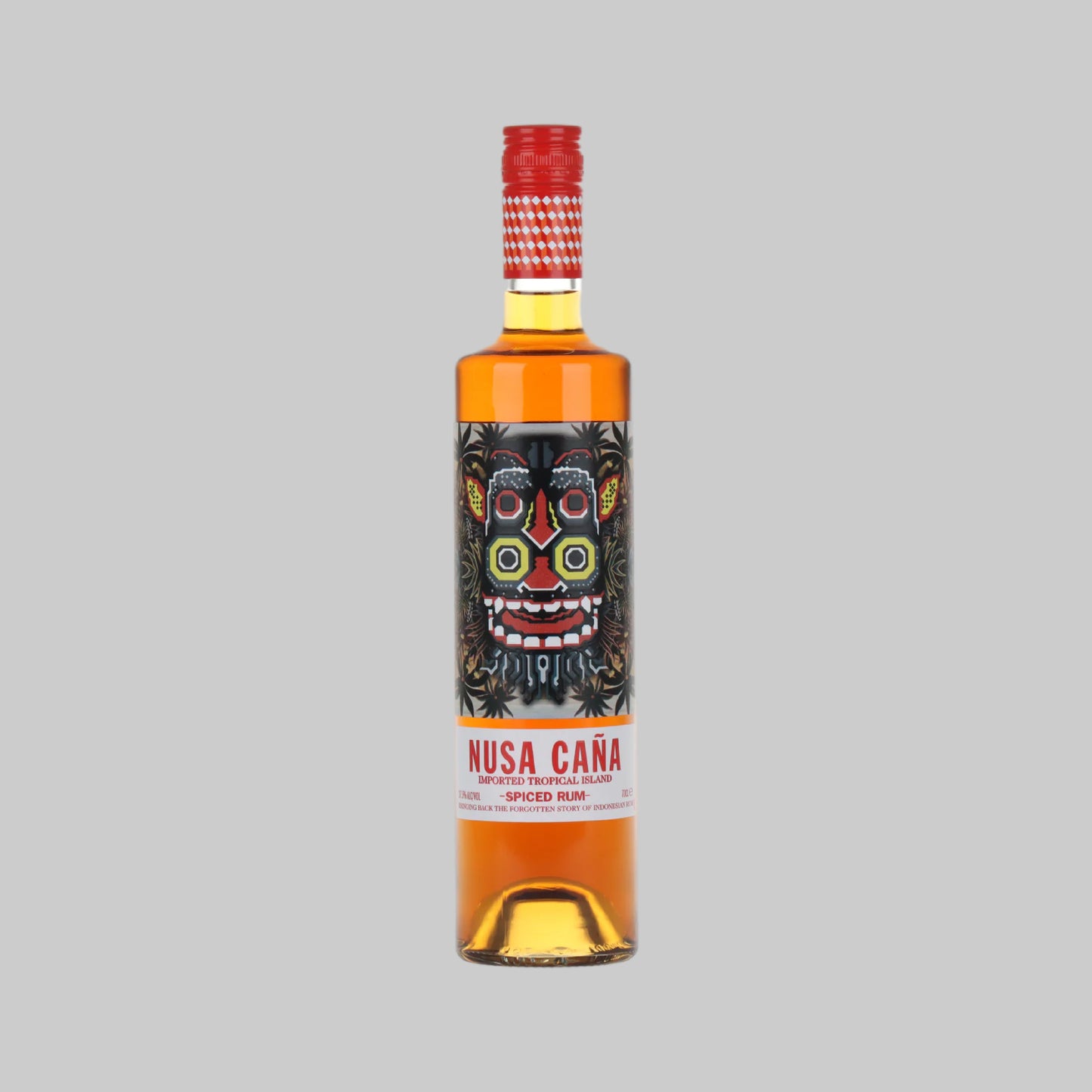 Nusa Cana Spiced Rum 700ml 37.5% | TIME2DRINK