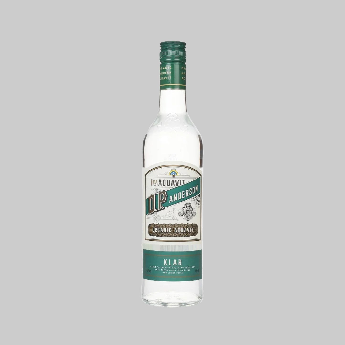 O.P. Anderson Klar Aquavit 700ml 40.0% | TIME2DRINK