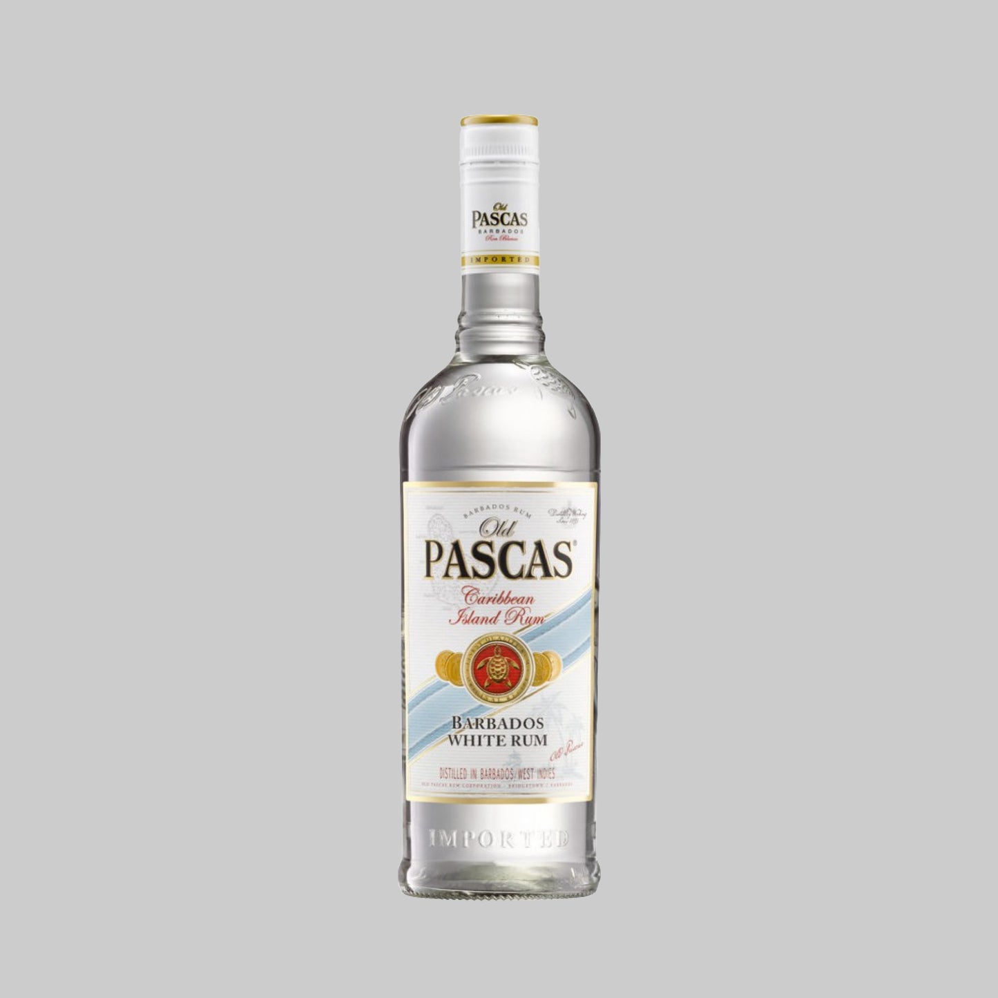 Old Pascas White Rum 700ml 37.5% | TIME2DRINK