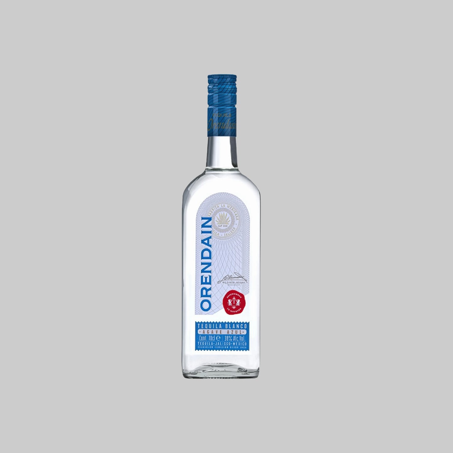 Orendain Tequila Blanco 750ml 38.0% | TIME2DRINK