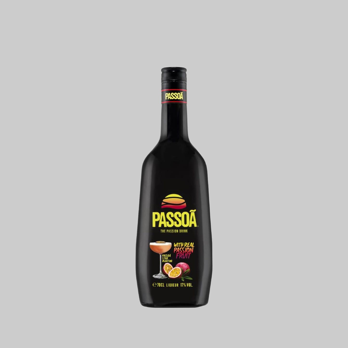 Passoa Passion Fruit Liqueur 700ml 17.0% | TIME2DRINK