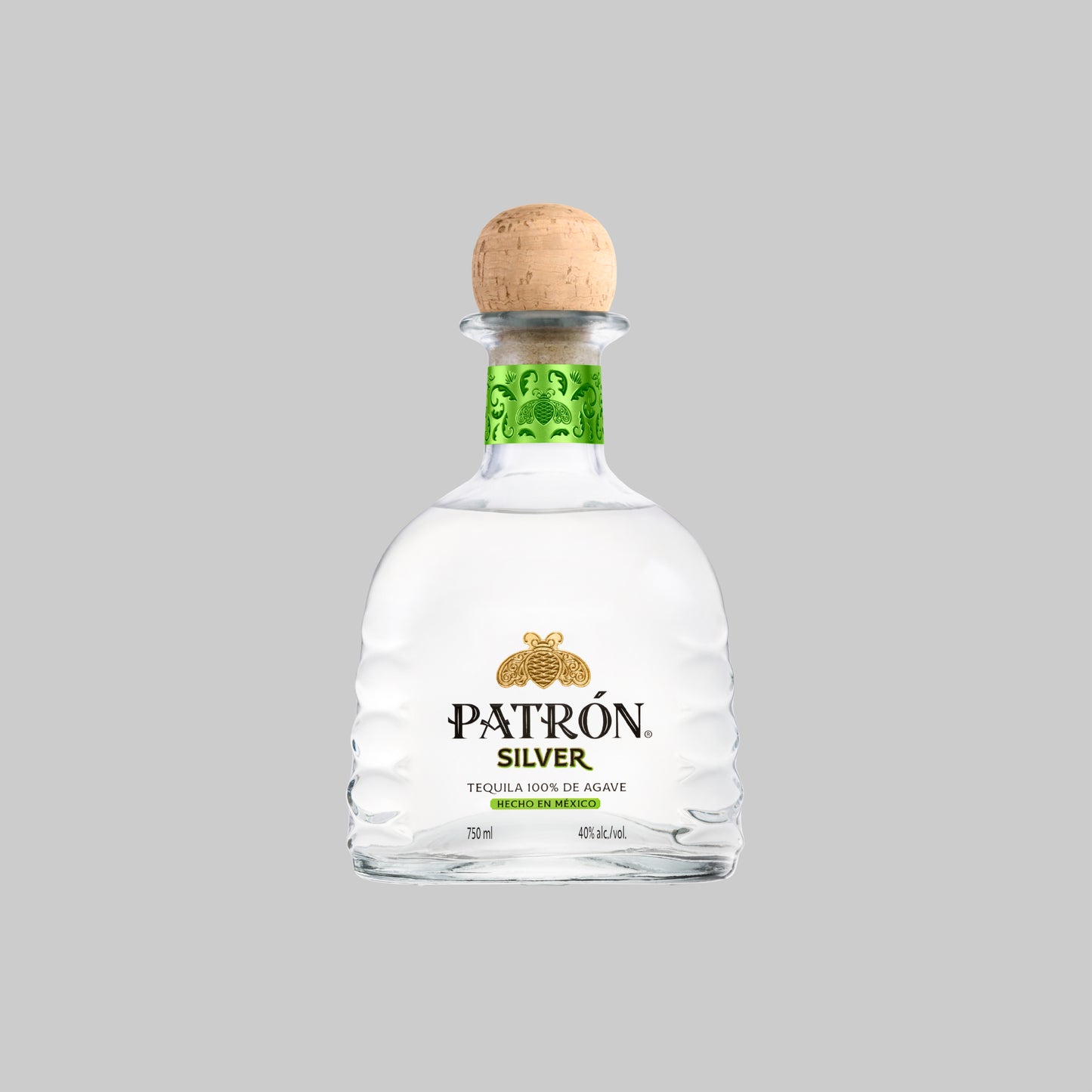 Patron Silver Tequila 750ml 40.0% | TIME2DRINK